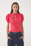 Smocked Blouse Angelo
