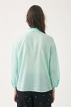 Cotton voile blouse Anna