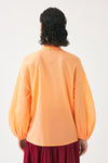 Cotton voile blouse Anna