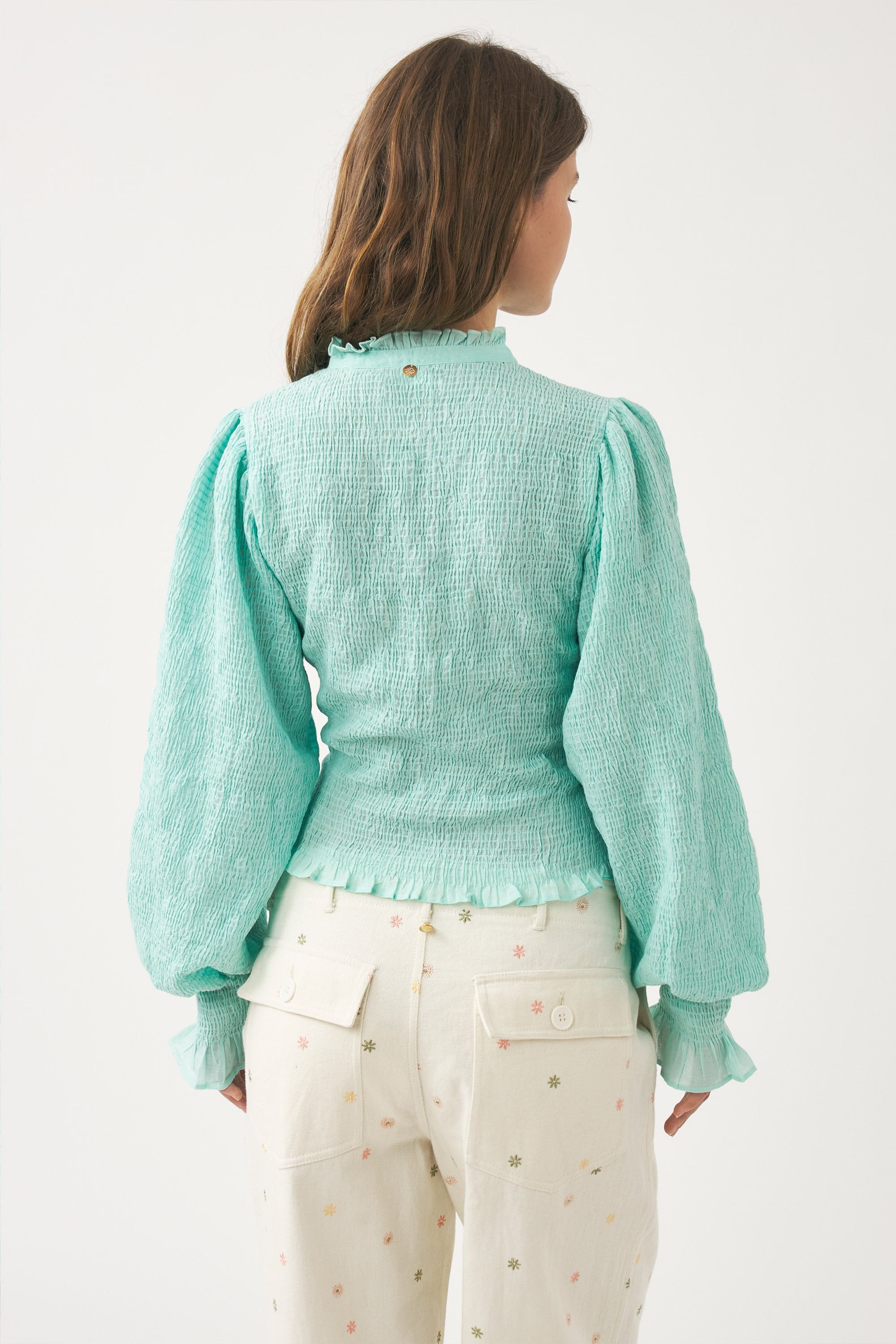 Blusa fruncida Anna