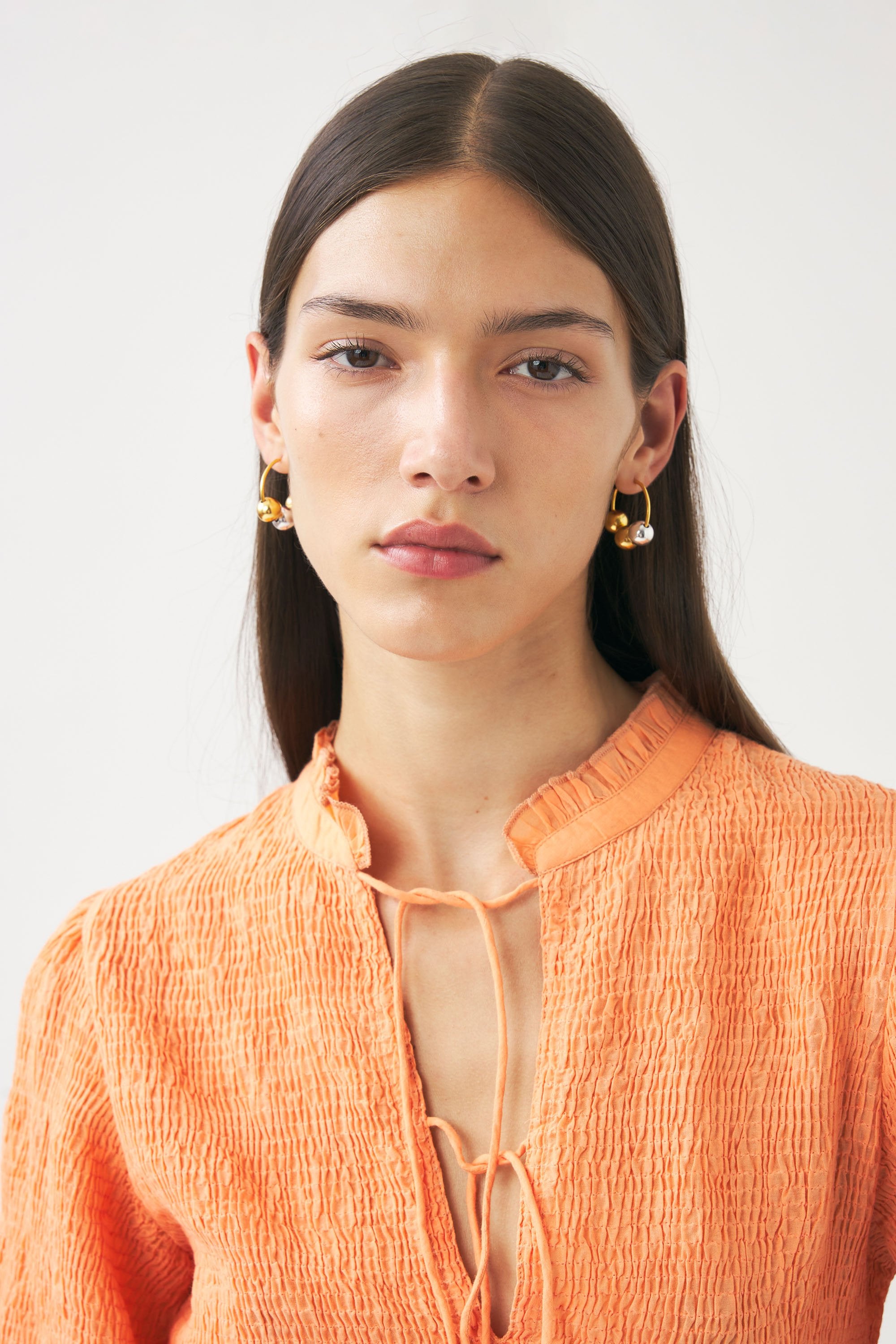 Smocked blouse Anna