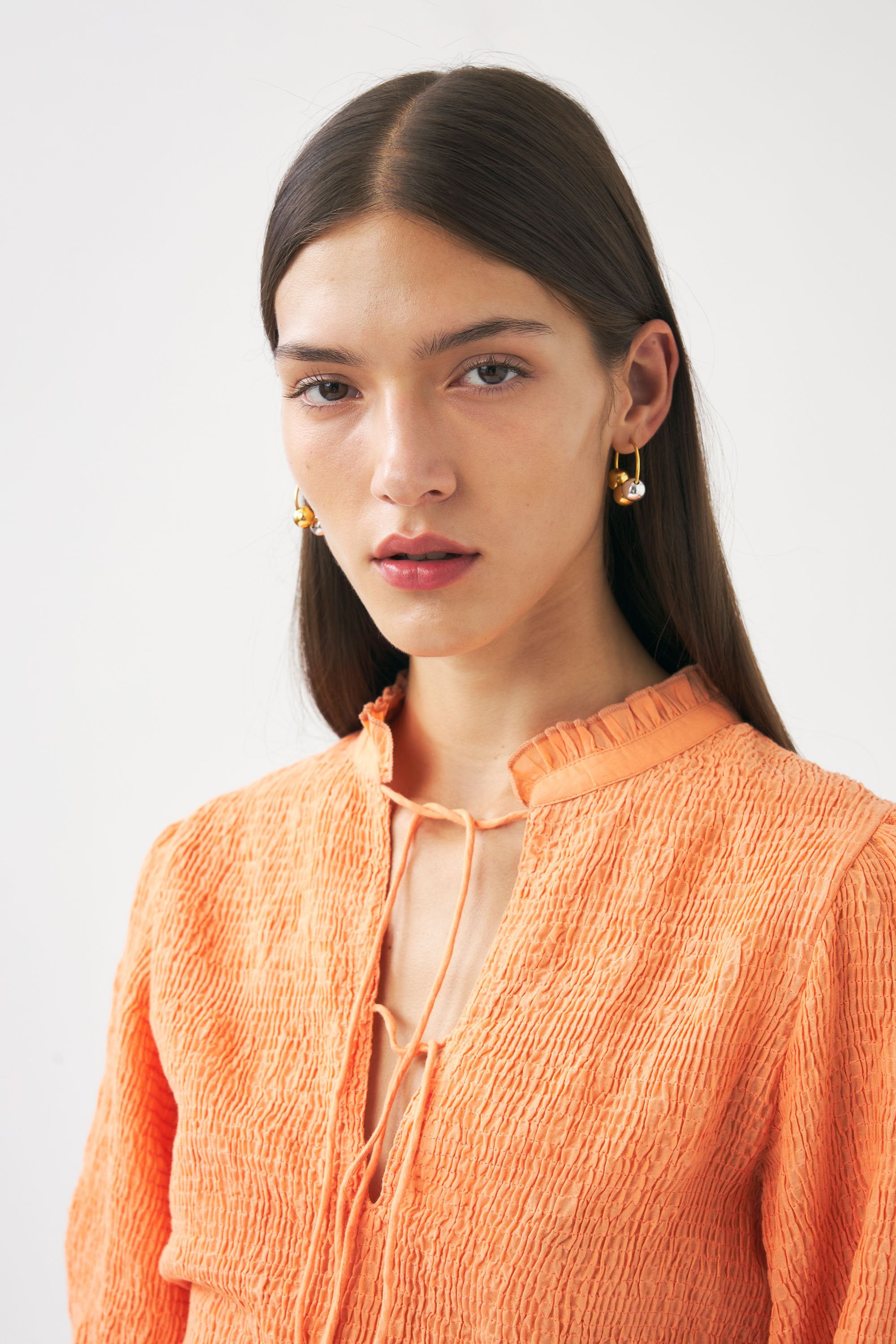 Smocked blouse Anna