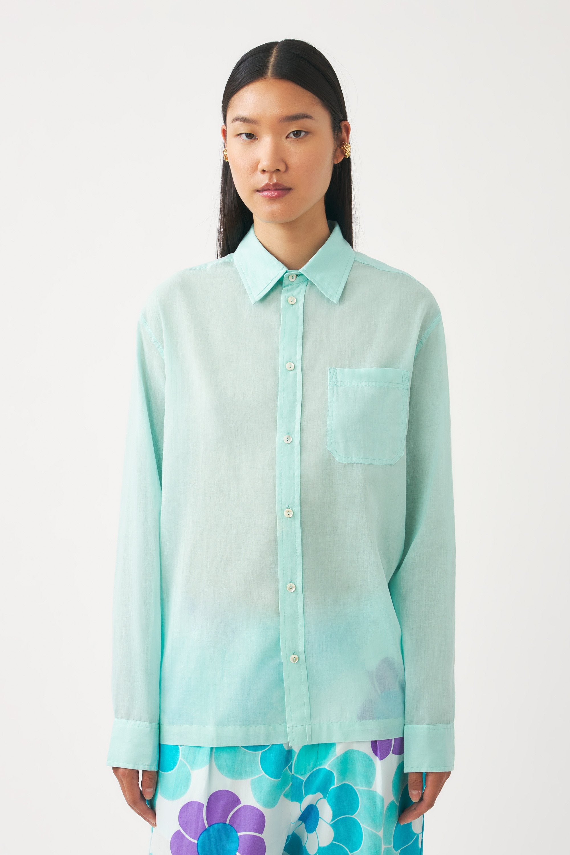 Camisa oversize Anna