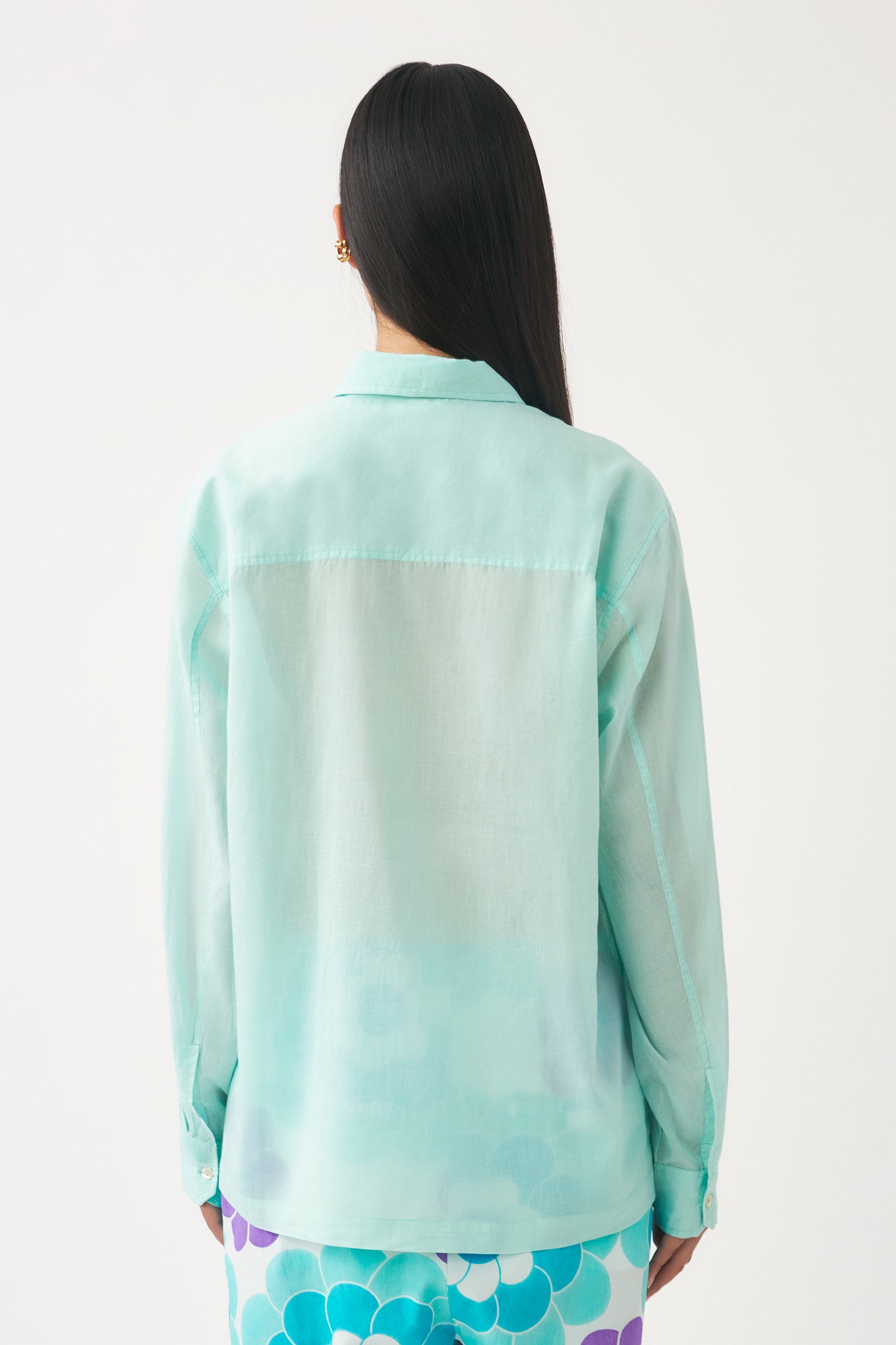 Camisa oversize Anna