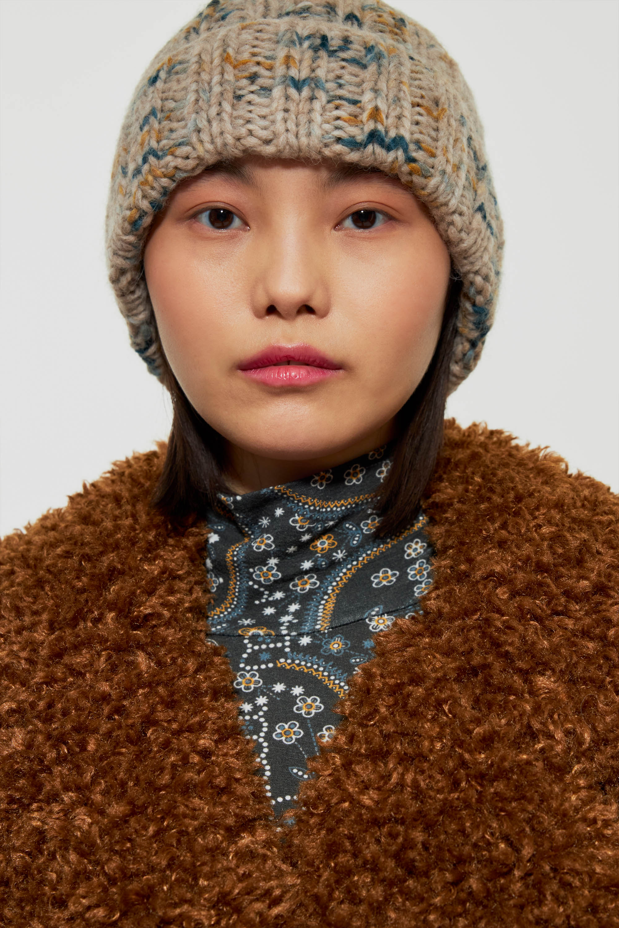 Annabella alpaca wool hat