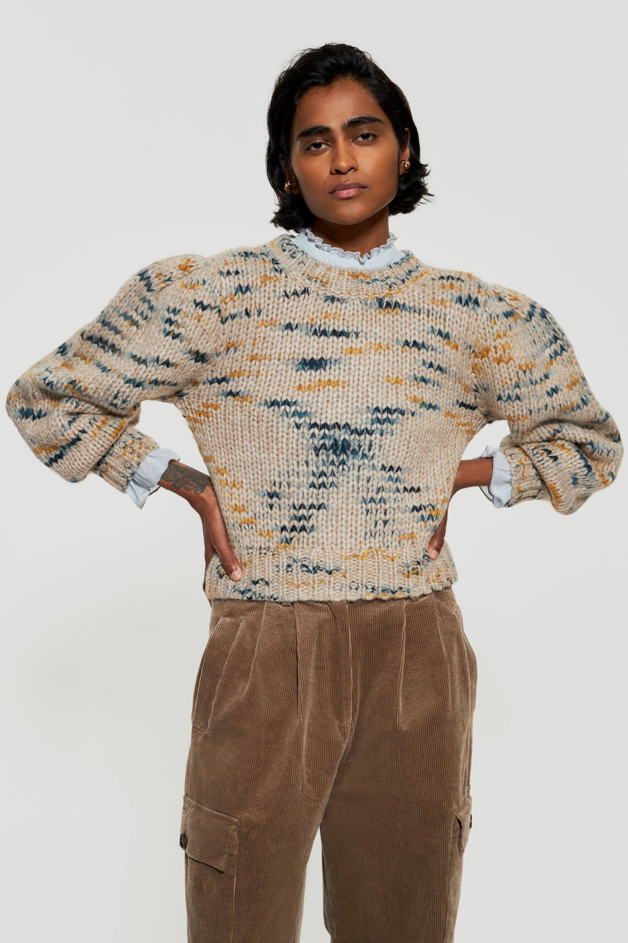 Pull en laine d'Alpaga Annabella