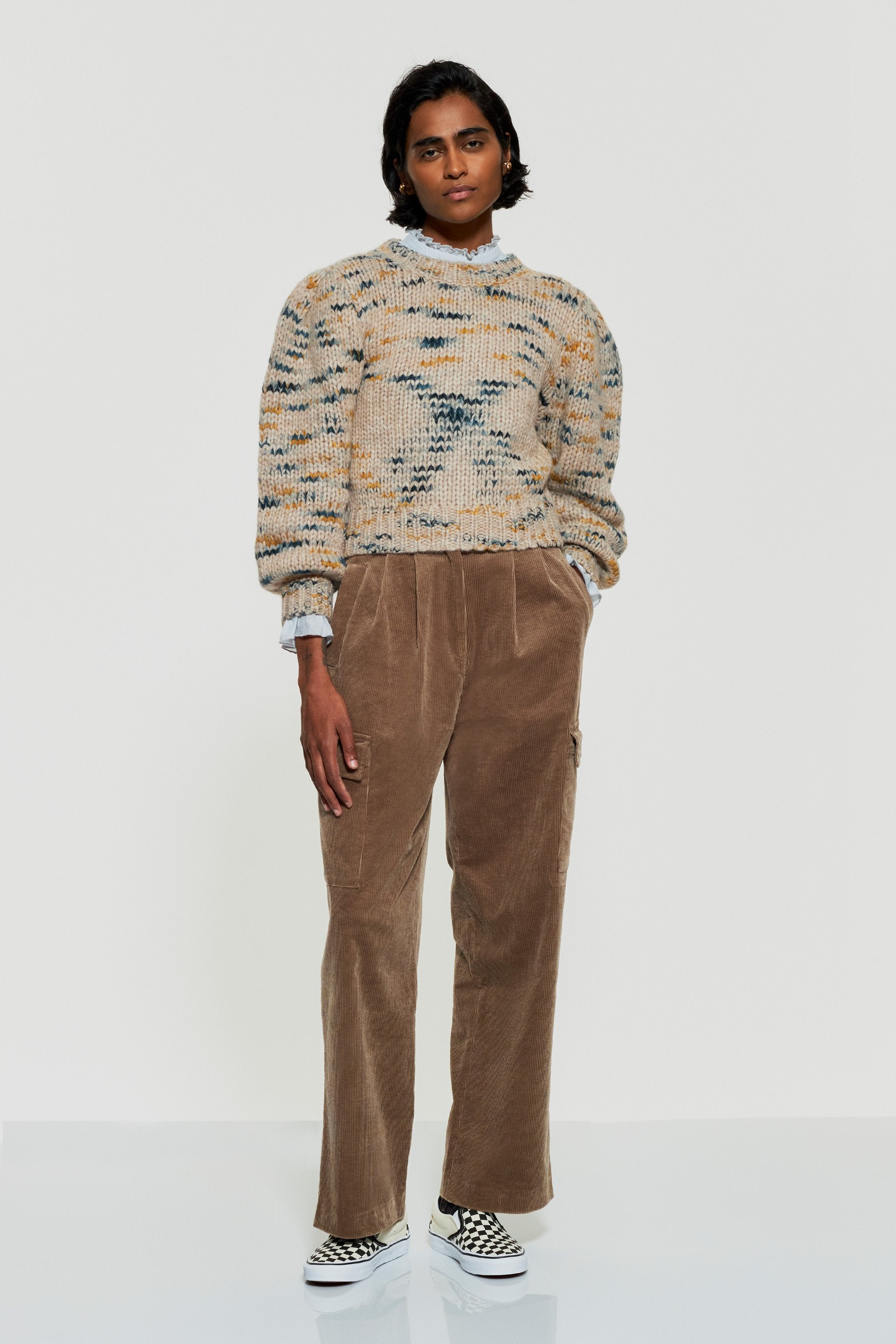 Pull en laine d'Alpaga Annabella