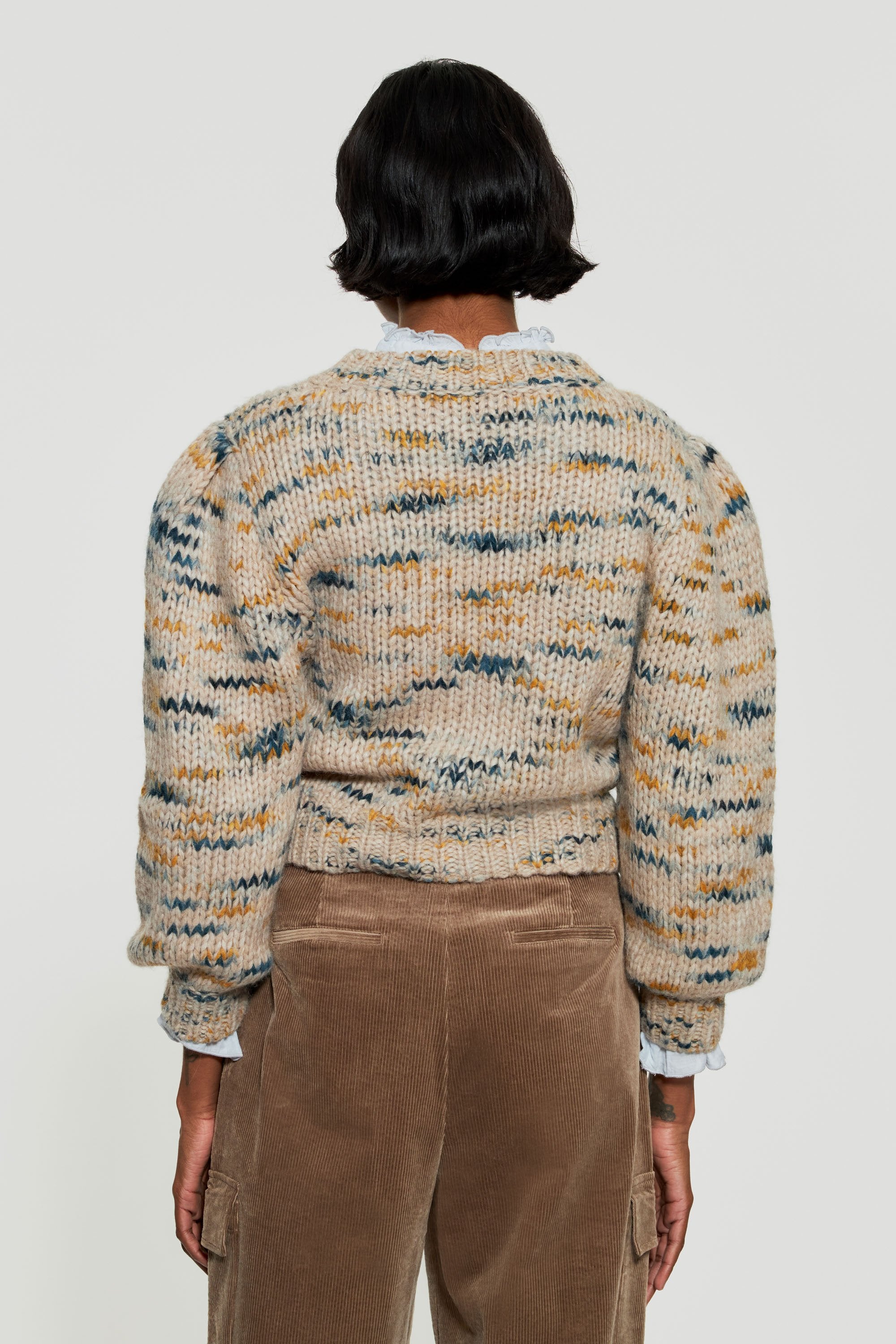 Pull en laine d'Alpaga Annabella