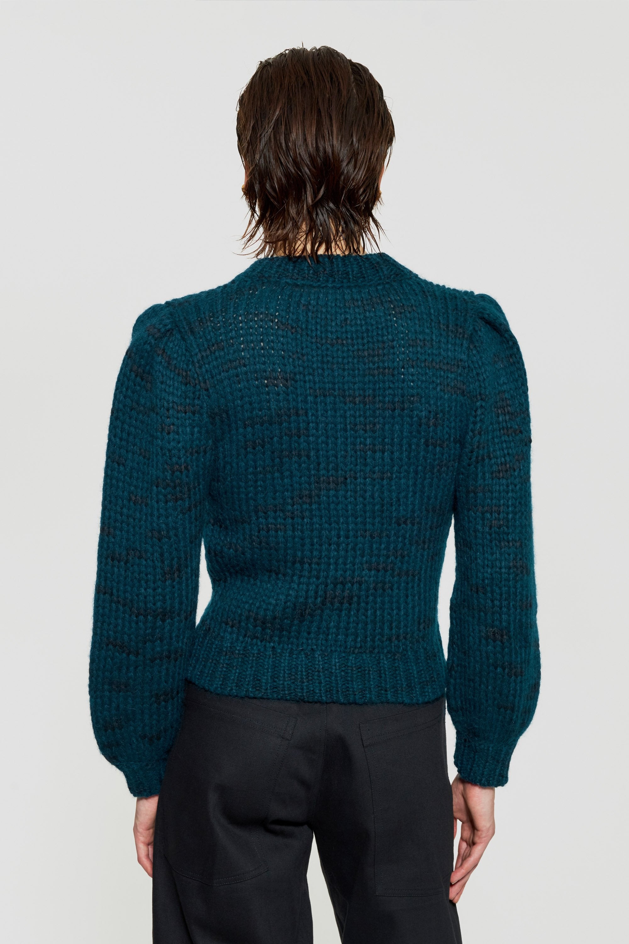 Pull en laine d'Alpaga Annabella