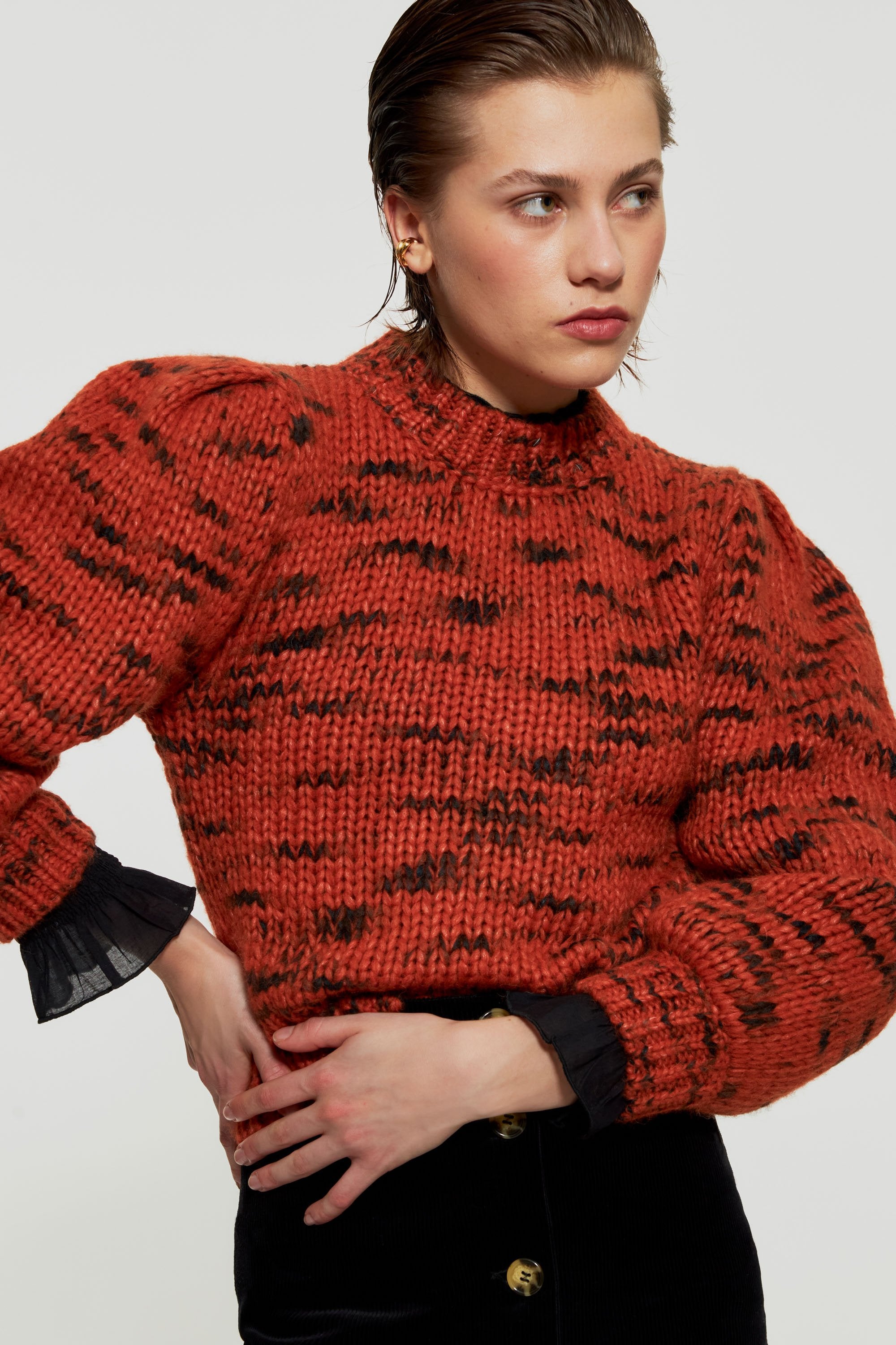 Pull en laine d'Alpaga Annabella