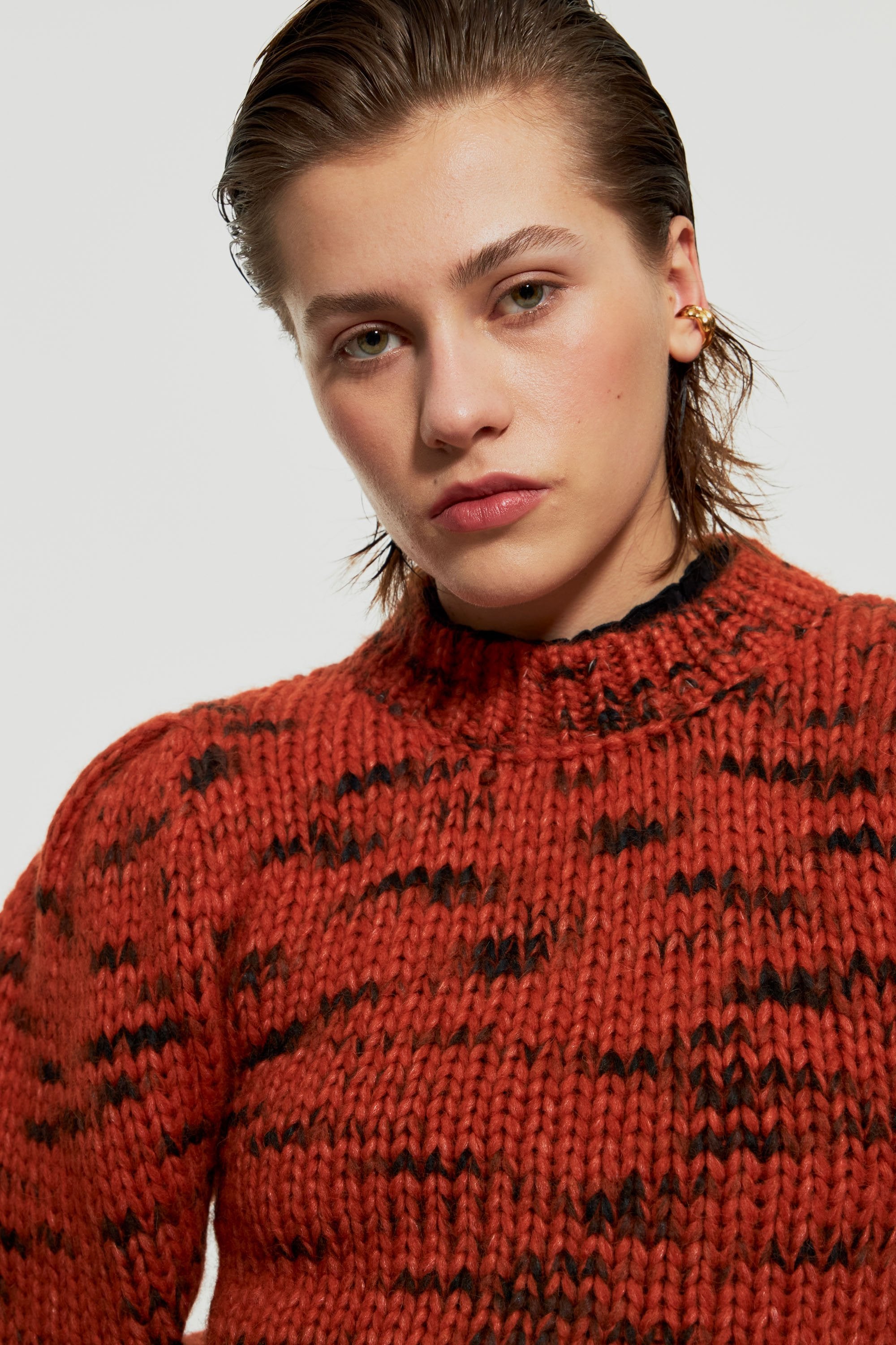 Pull en laine d'Alpaga Annabella