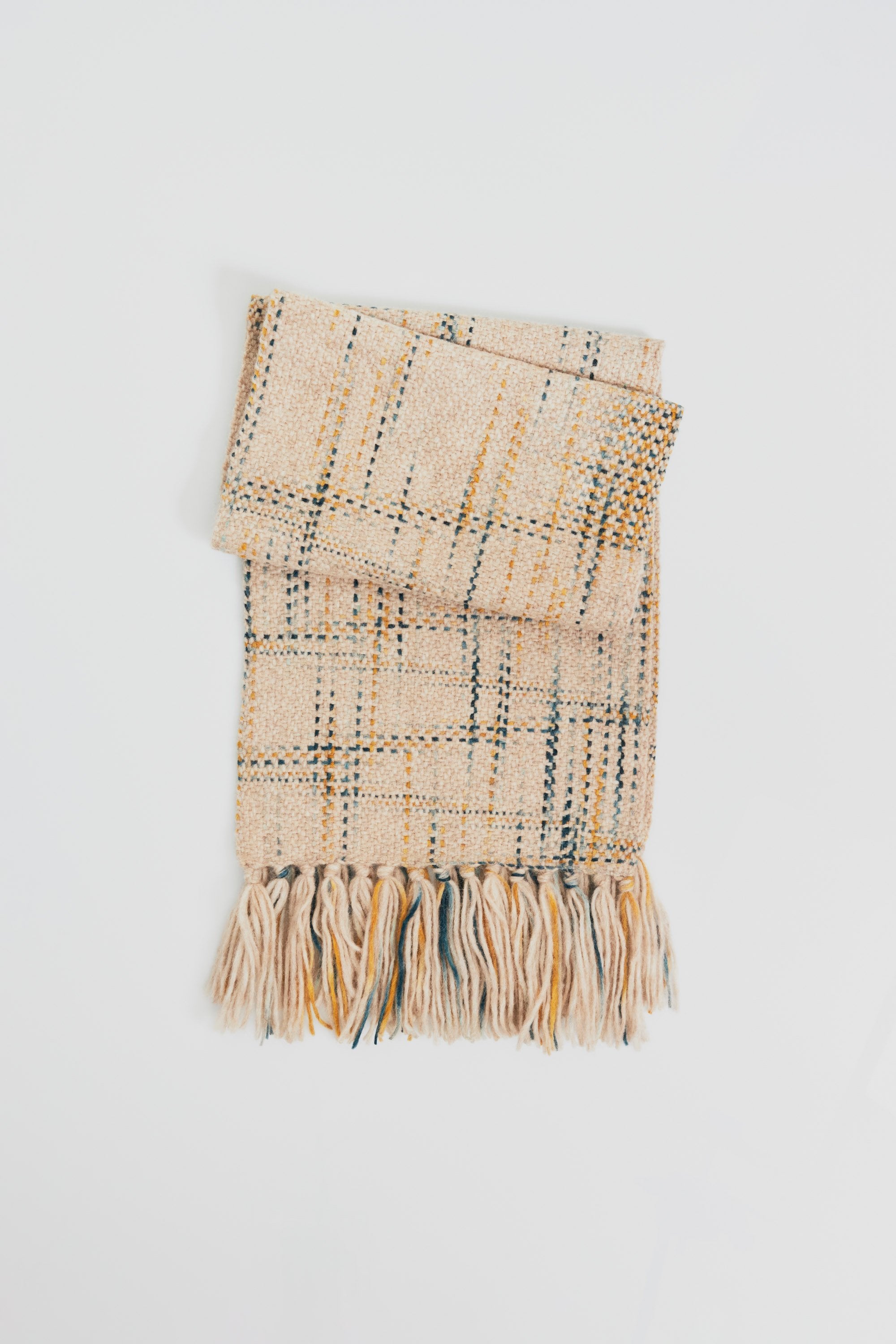 Annabella alpaca wool scarf