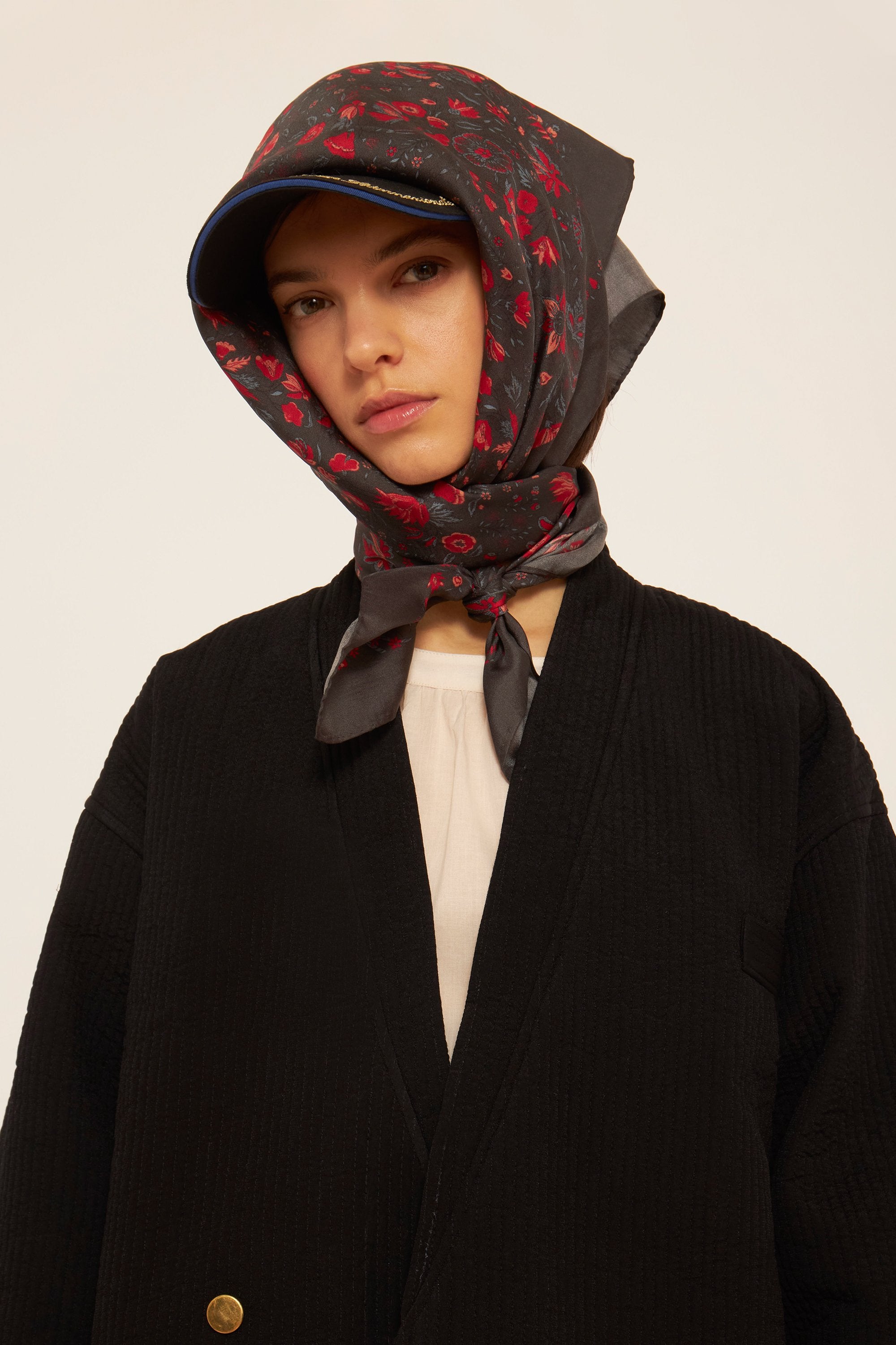 Foulard en soie Annie