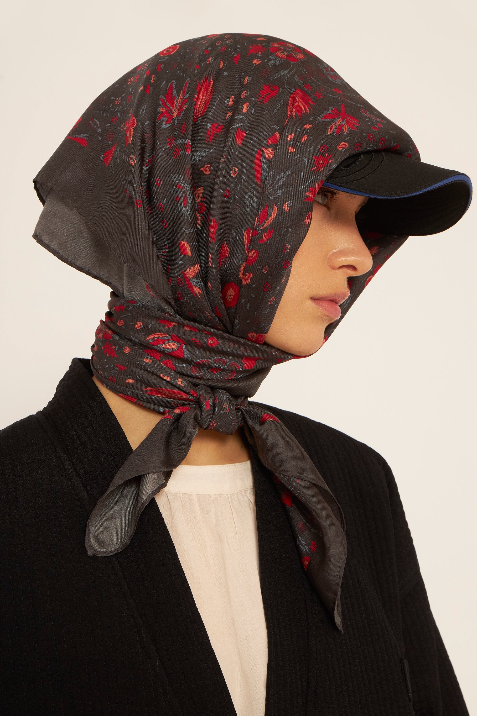 Foulard en soie Annie