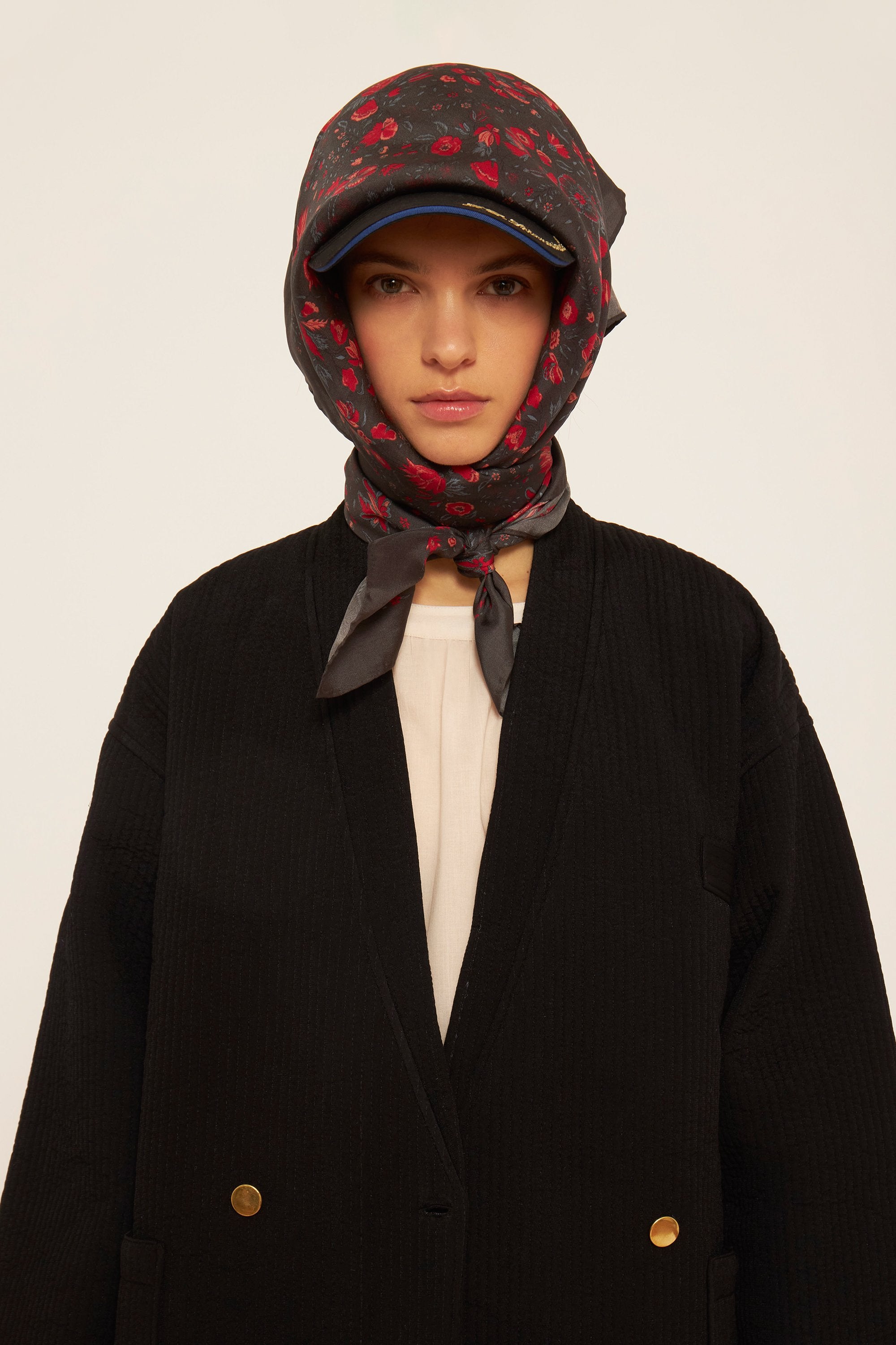 Foulard en soie Annie