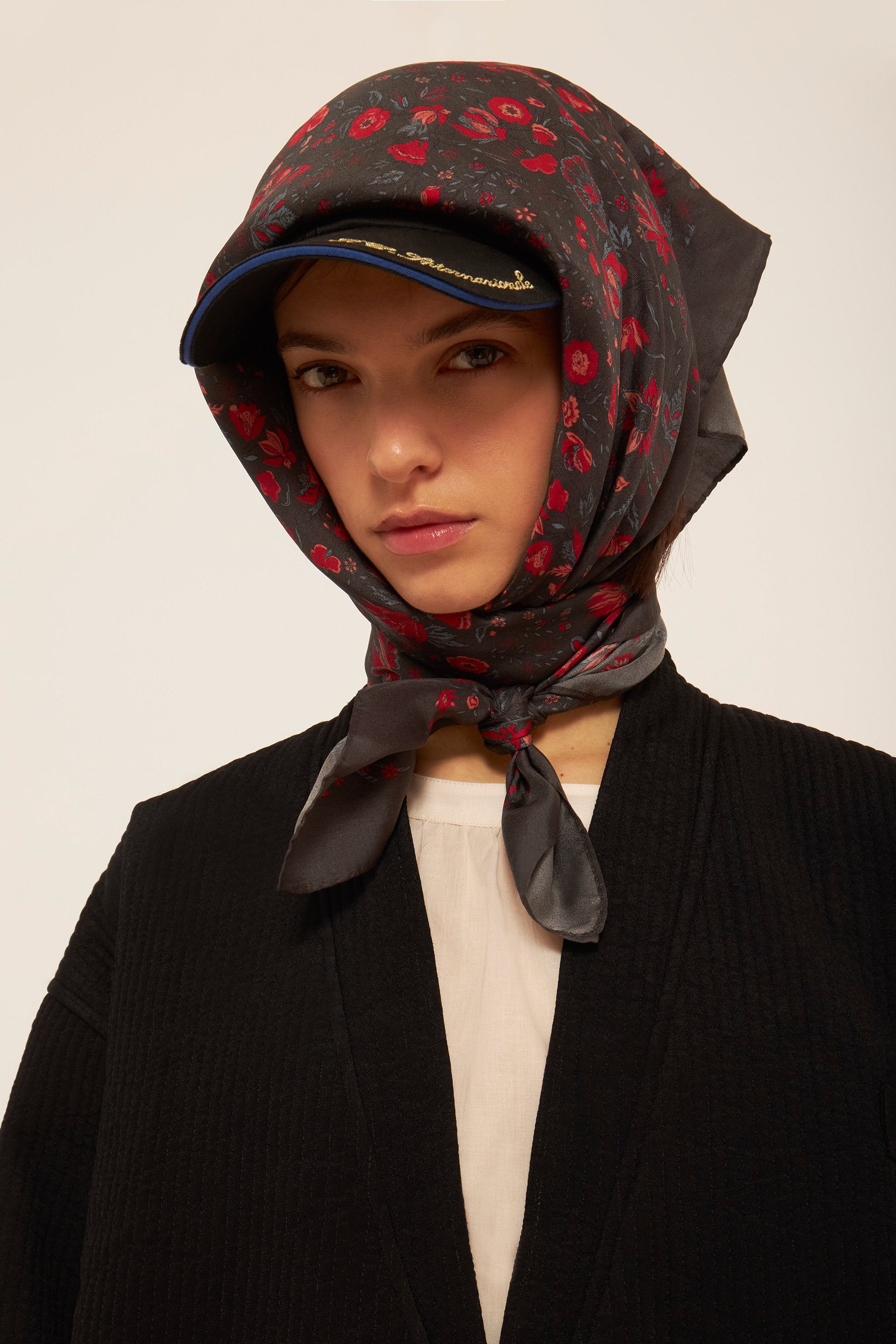 Foulard en soie Annie