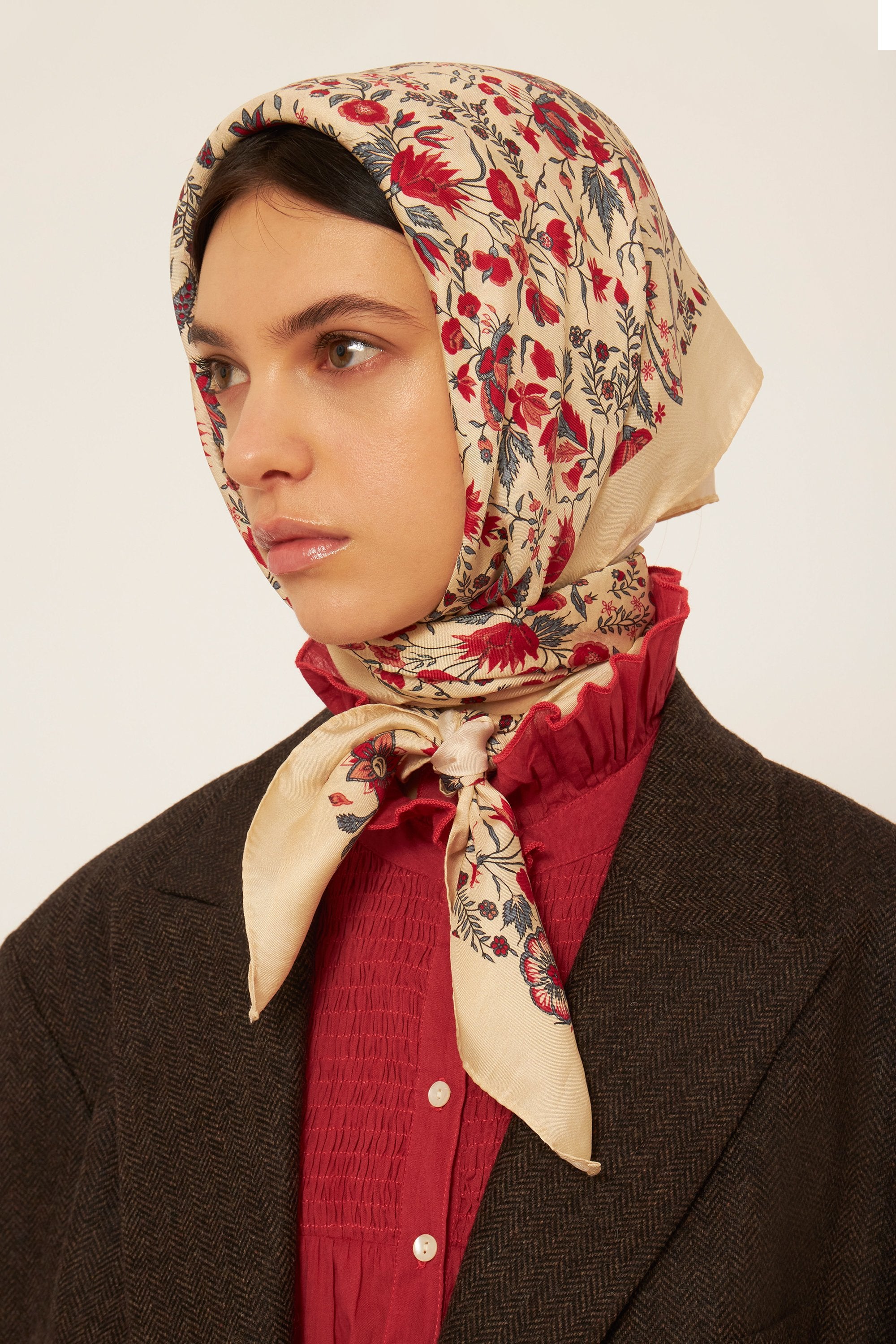 Foulard en soie Annie