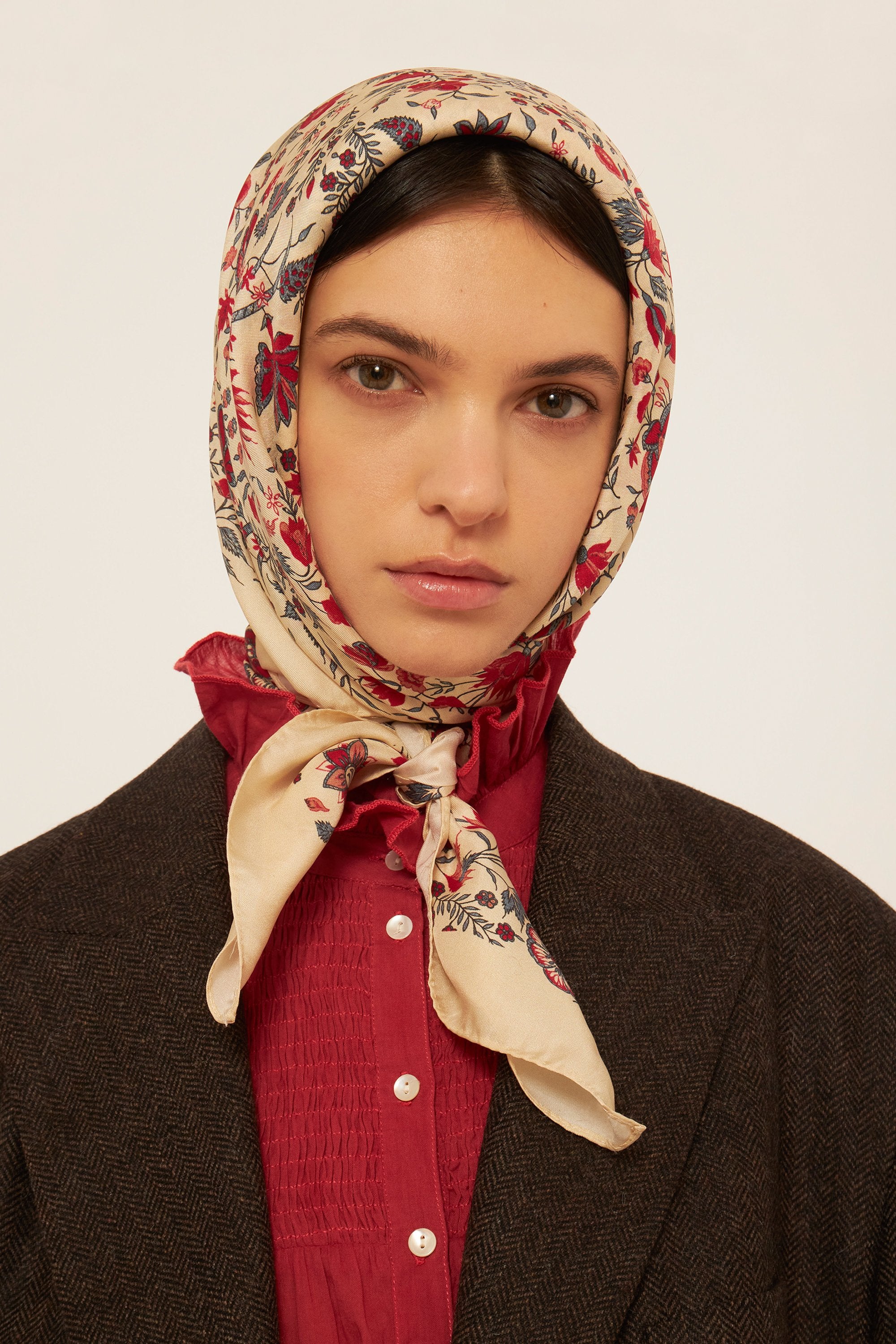 Foulard en soie Annie
