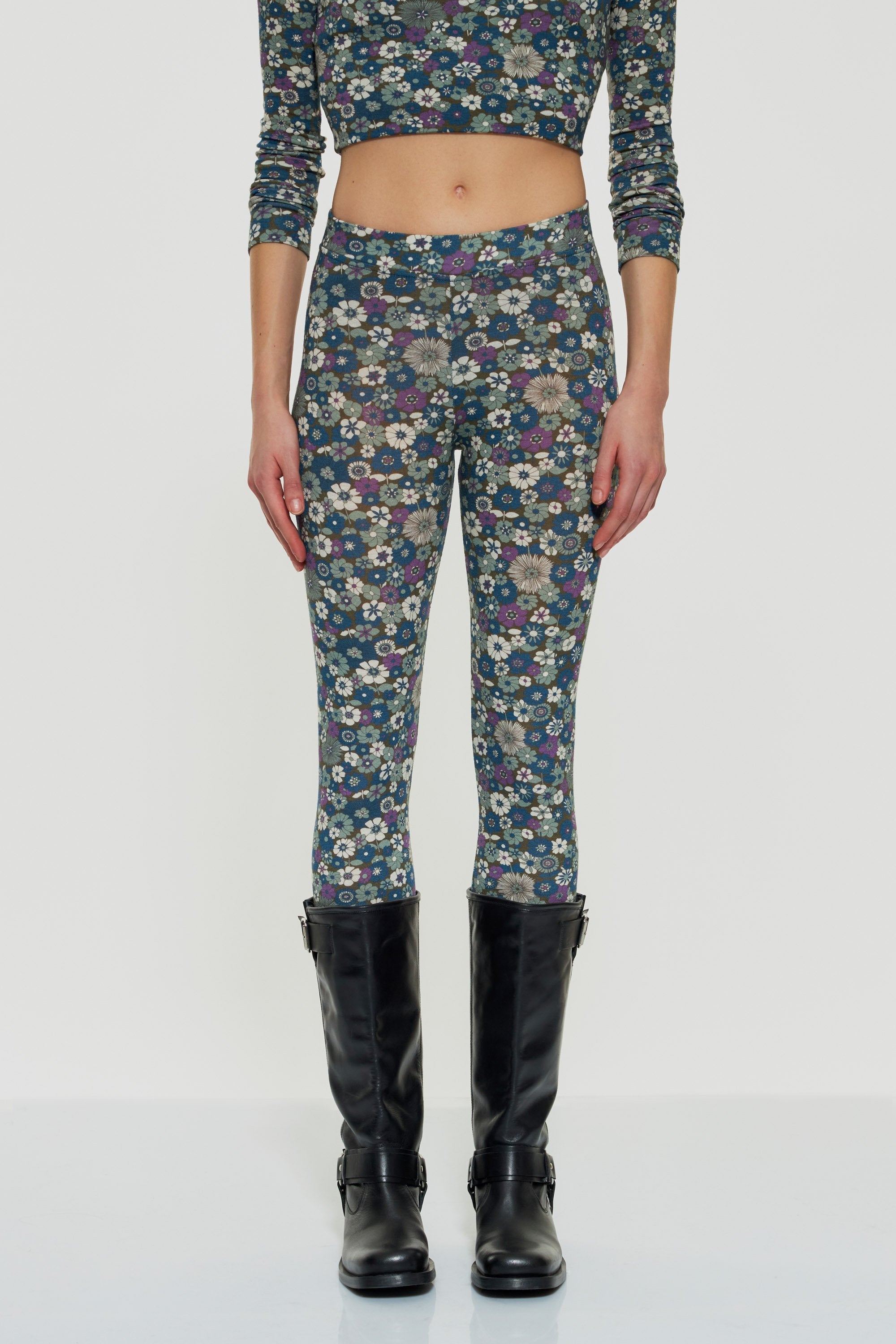 Antonia print leggings