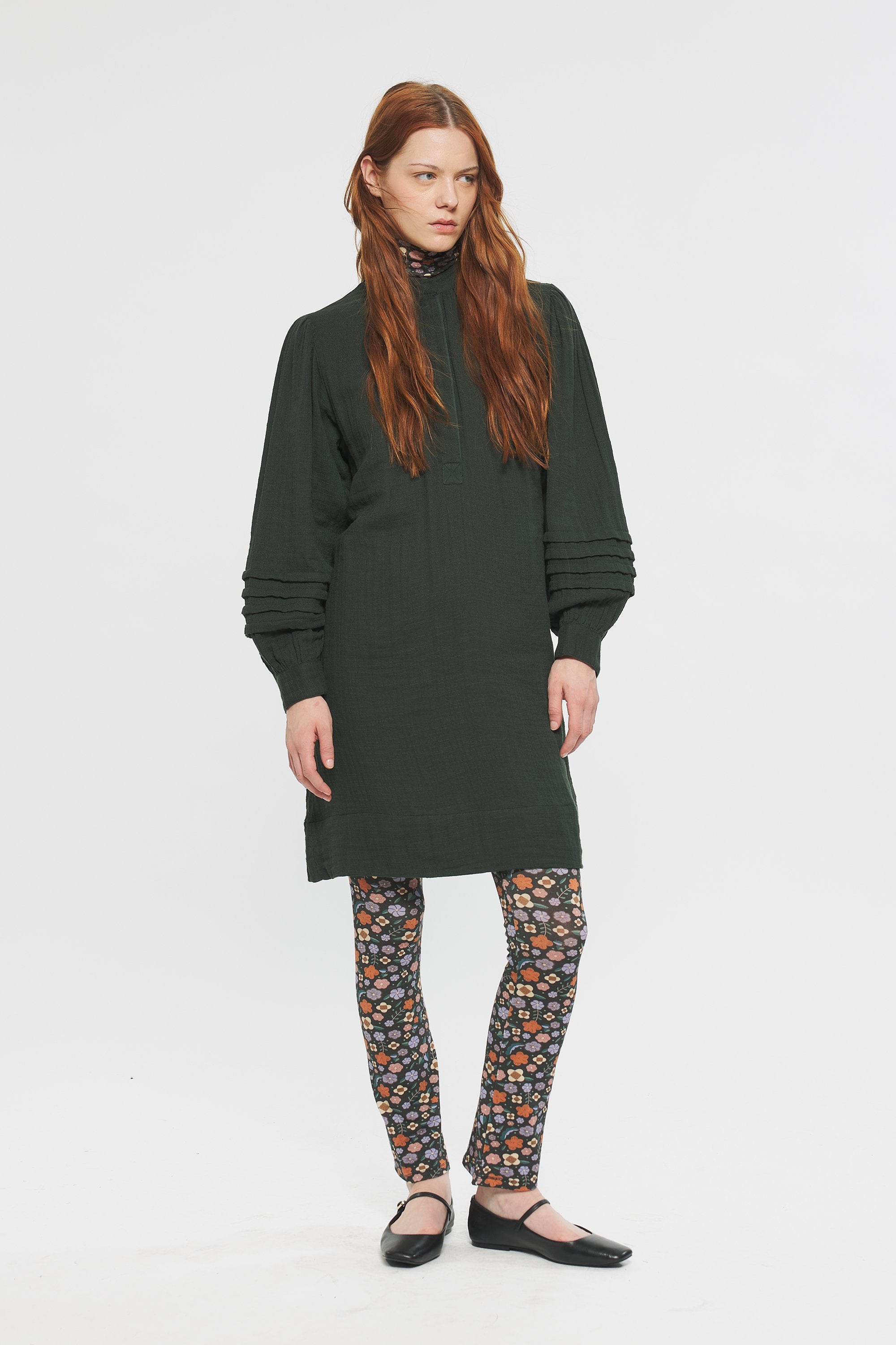 Aria Print trousers