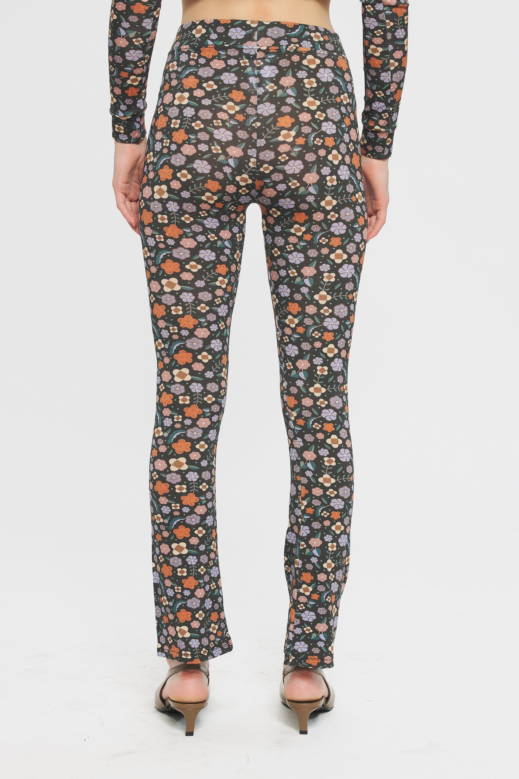 Aria Print trousers