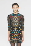 Ariani Embroidered mini dress