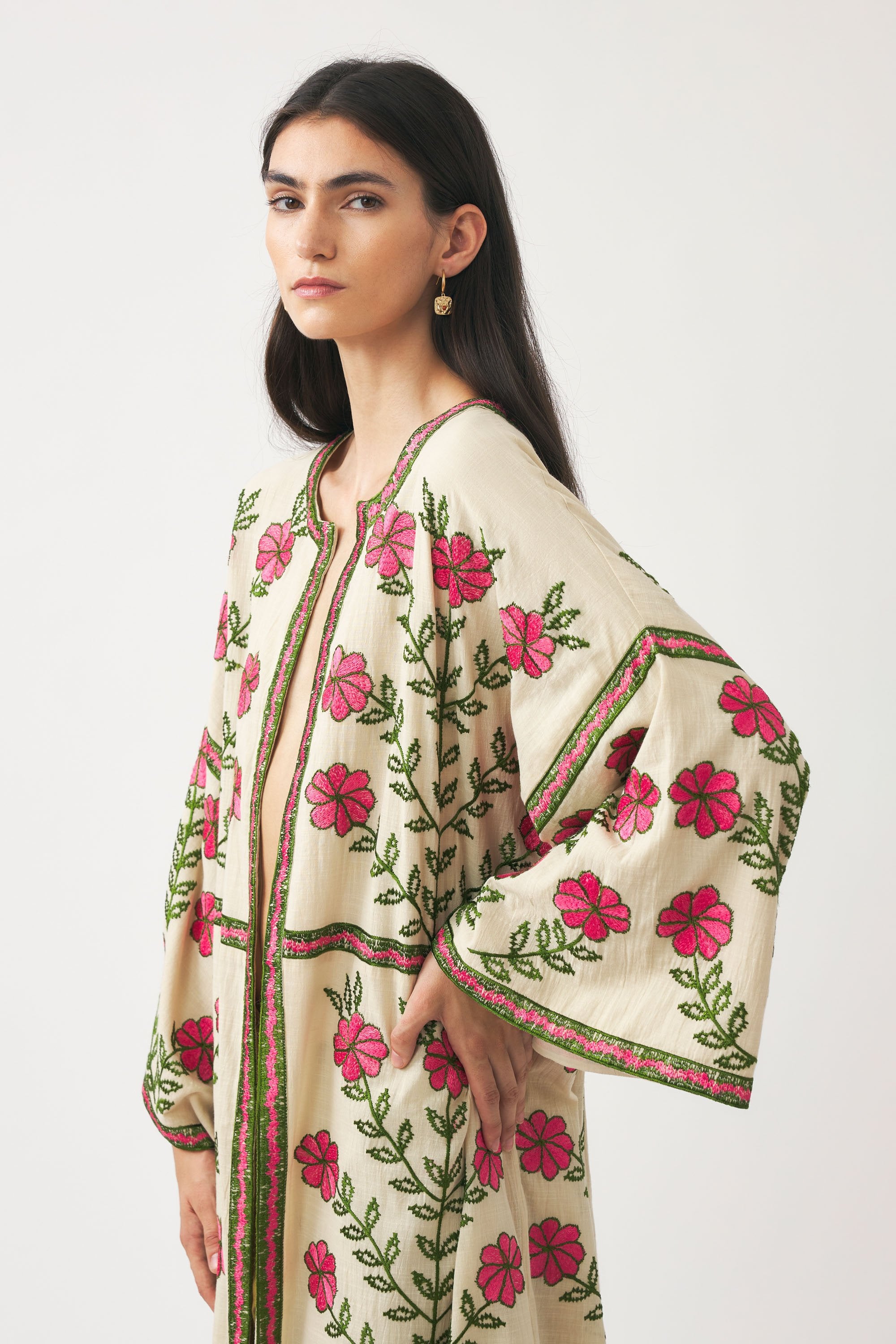 Caftan brodé Ario