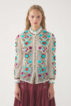 Embroidered Blouse Ary
