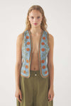 Embroidered Vest Ary