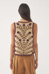 Embroidered Vest Ary