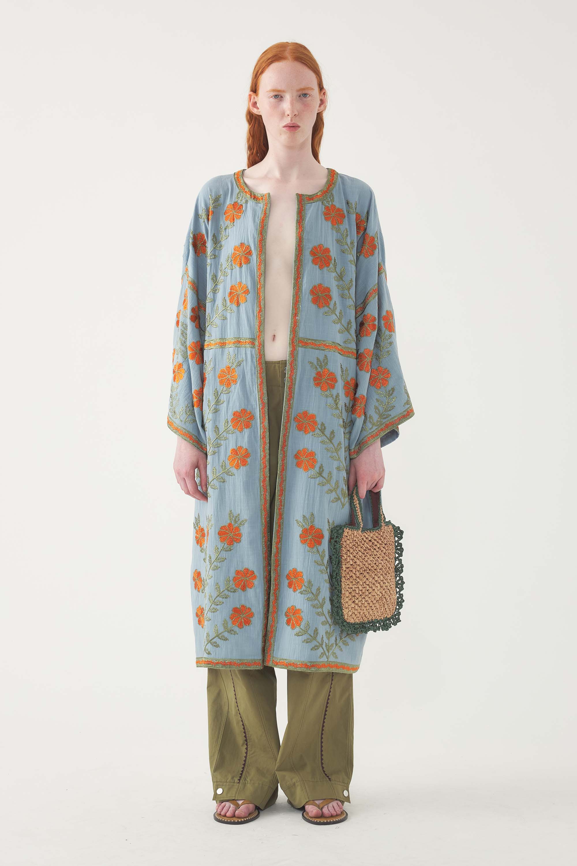 Embroidered Kaftan Ary