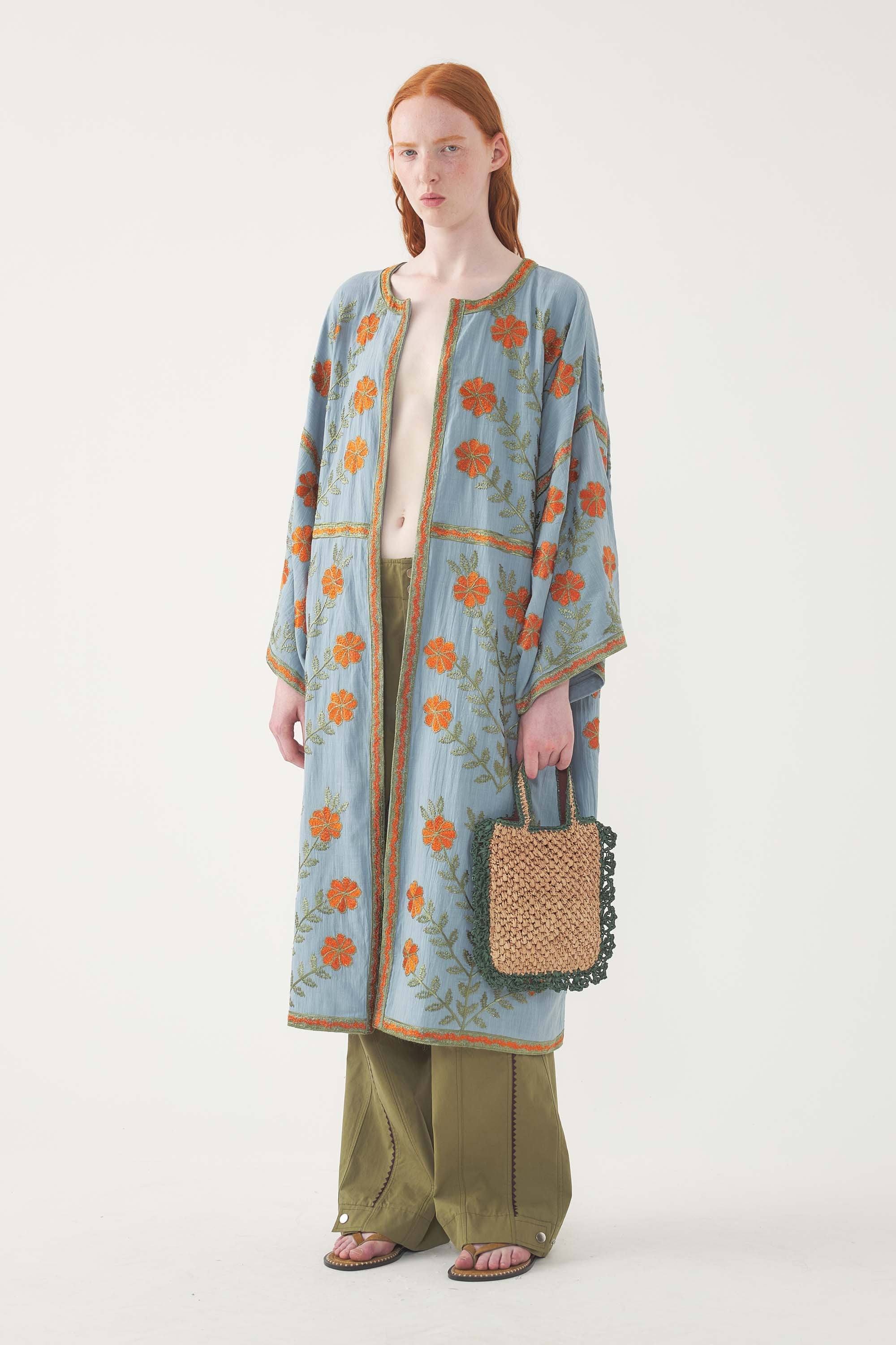 Embroidered Kaftan Ary