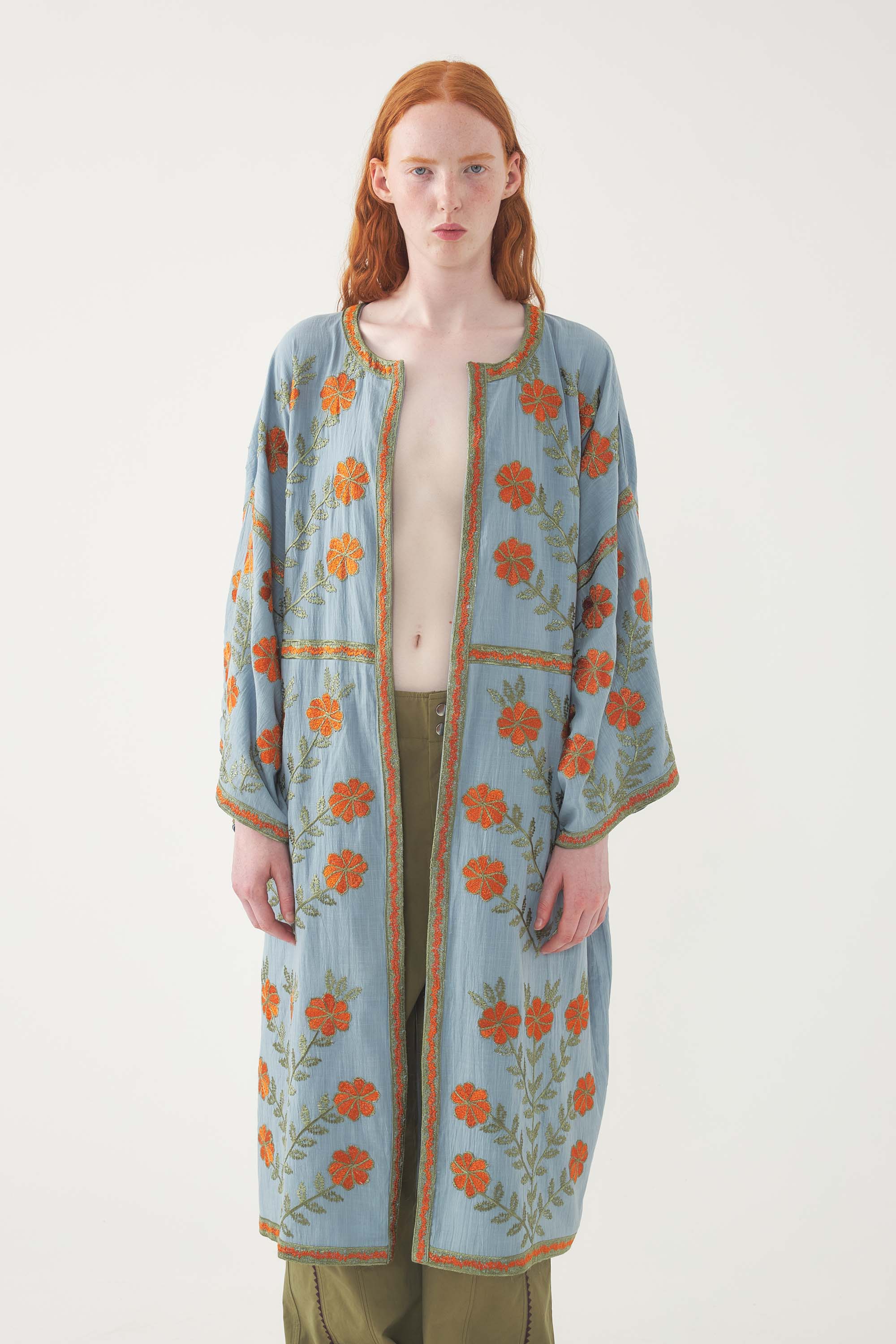Embroidered Kaftan Ary