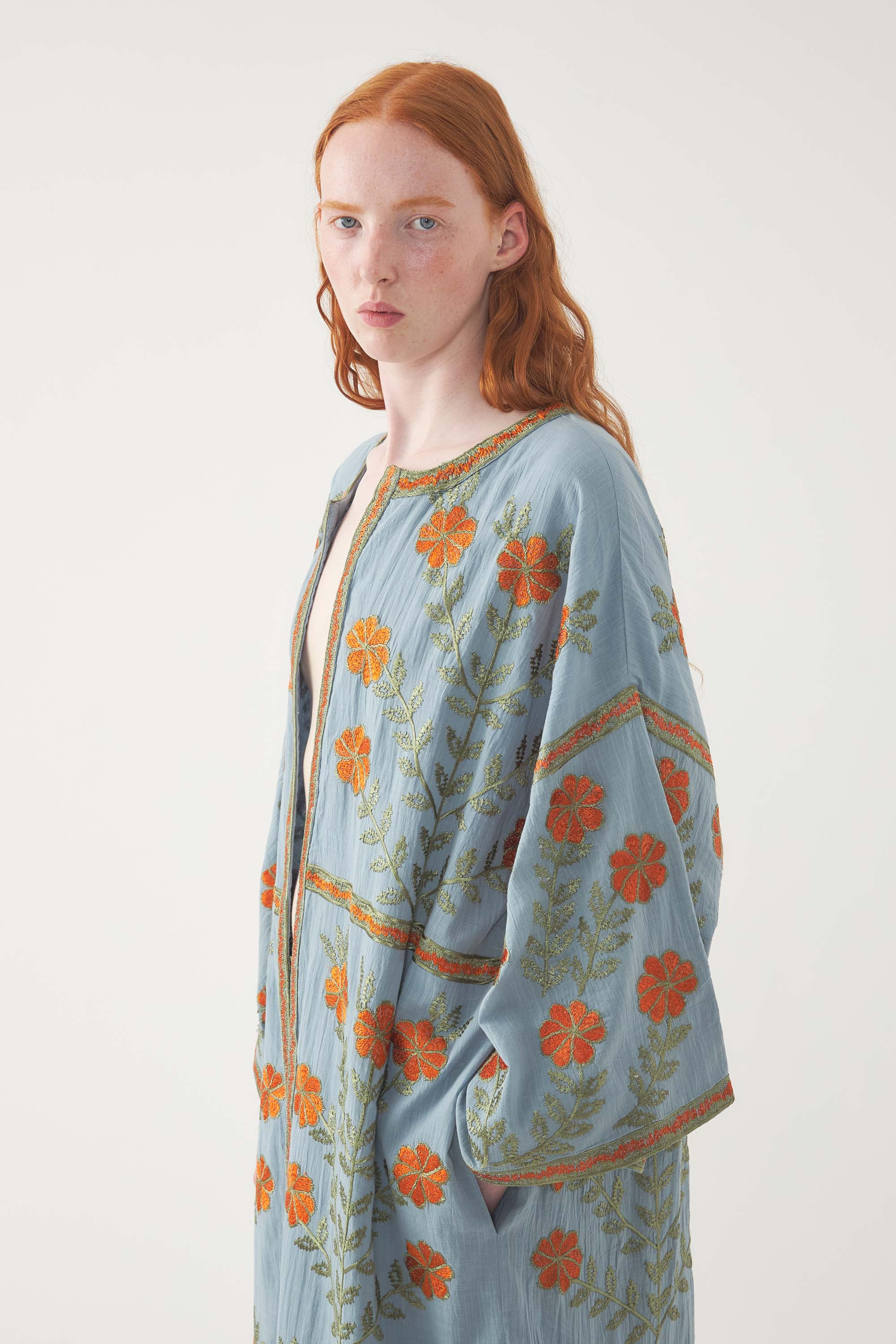 Embroidered Kaftan Ary