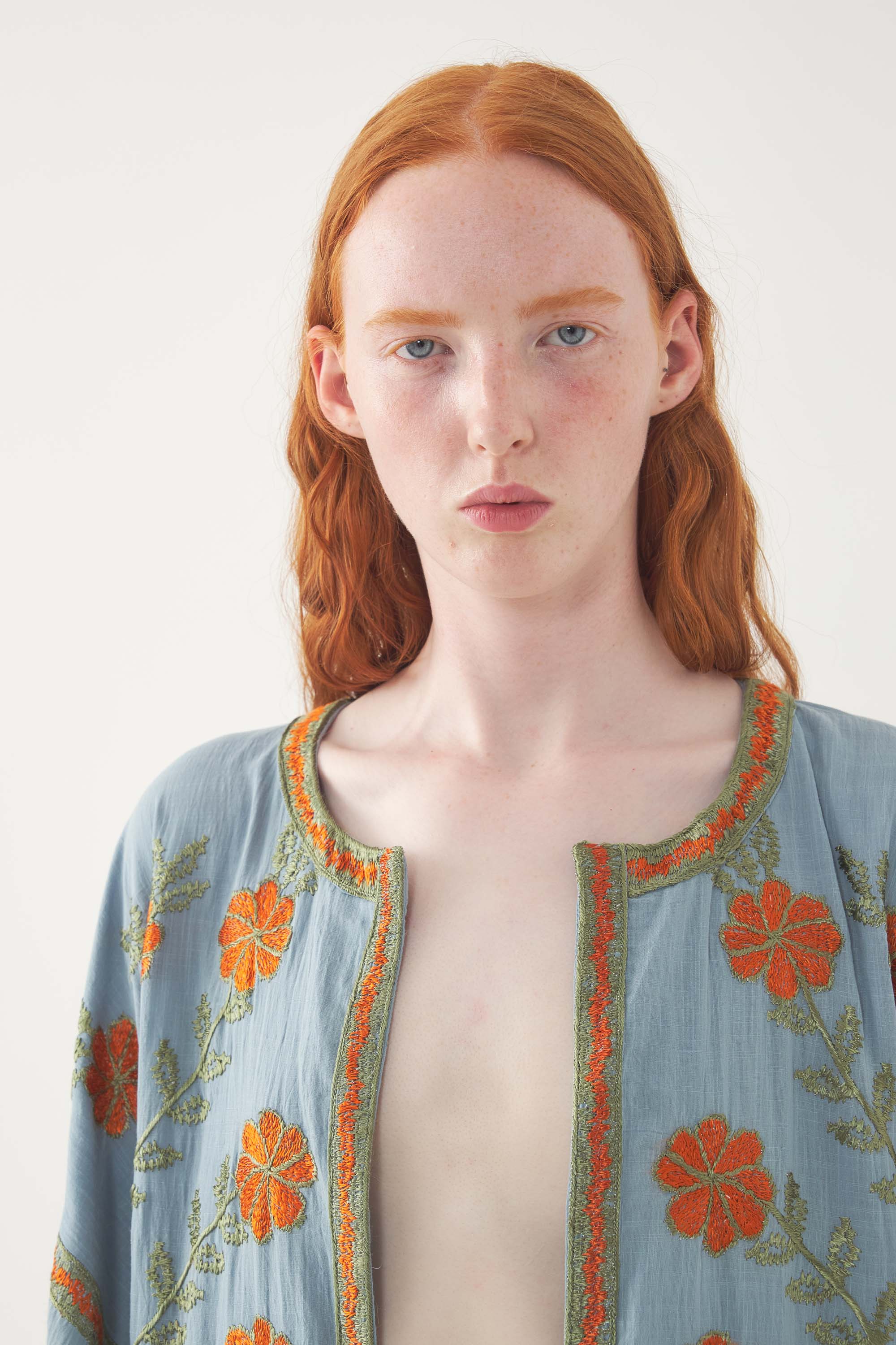 Embroidered Kaftan Ary