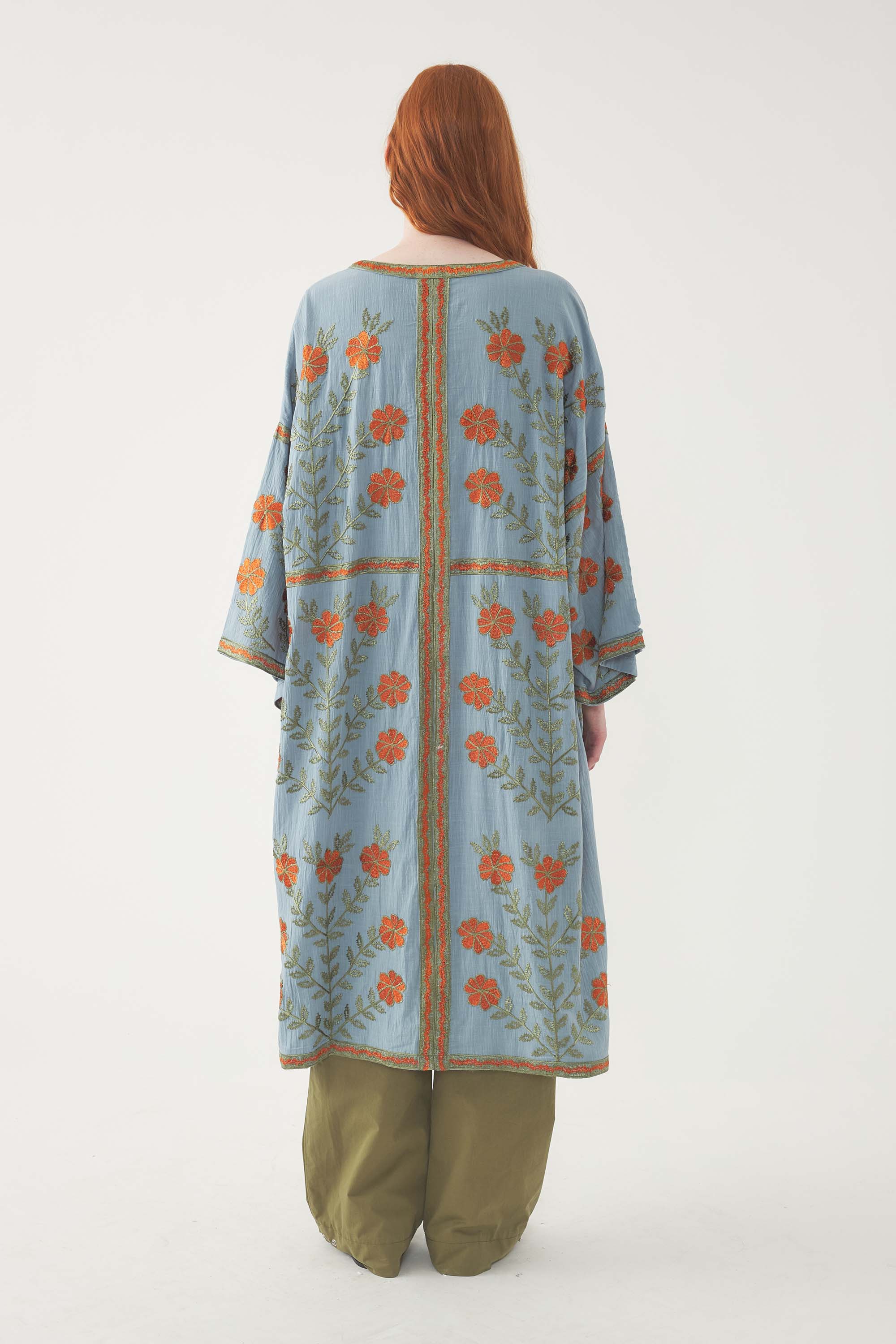 Embroidered Kaftan Ary