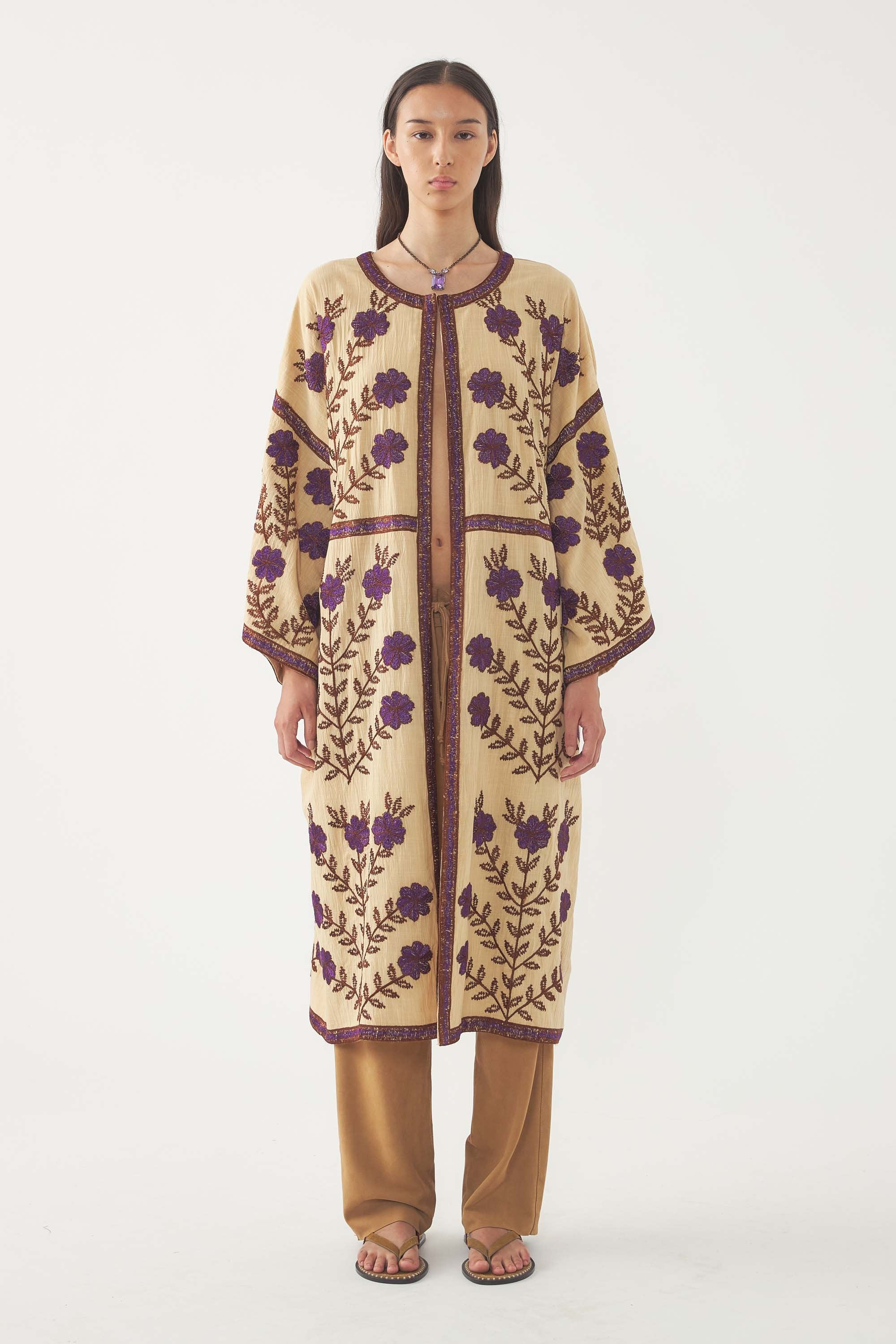 Embroidered Kaftan Ary