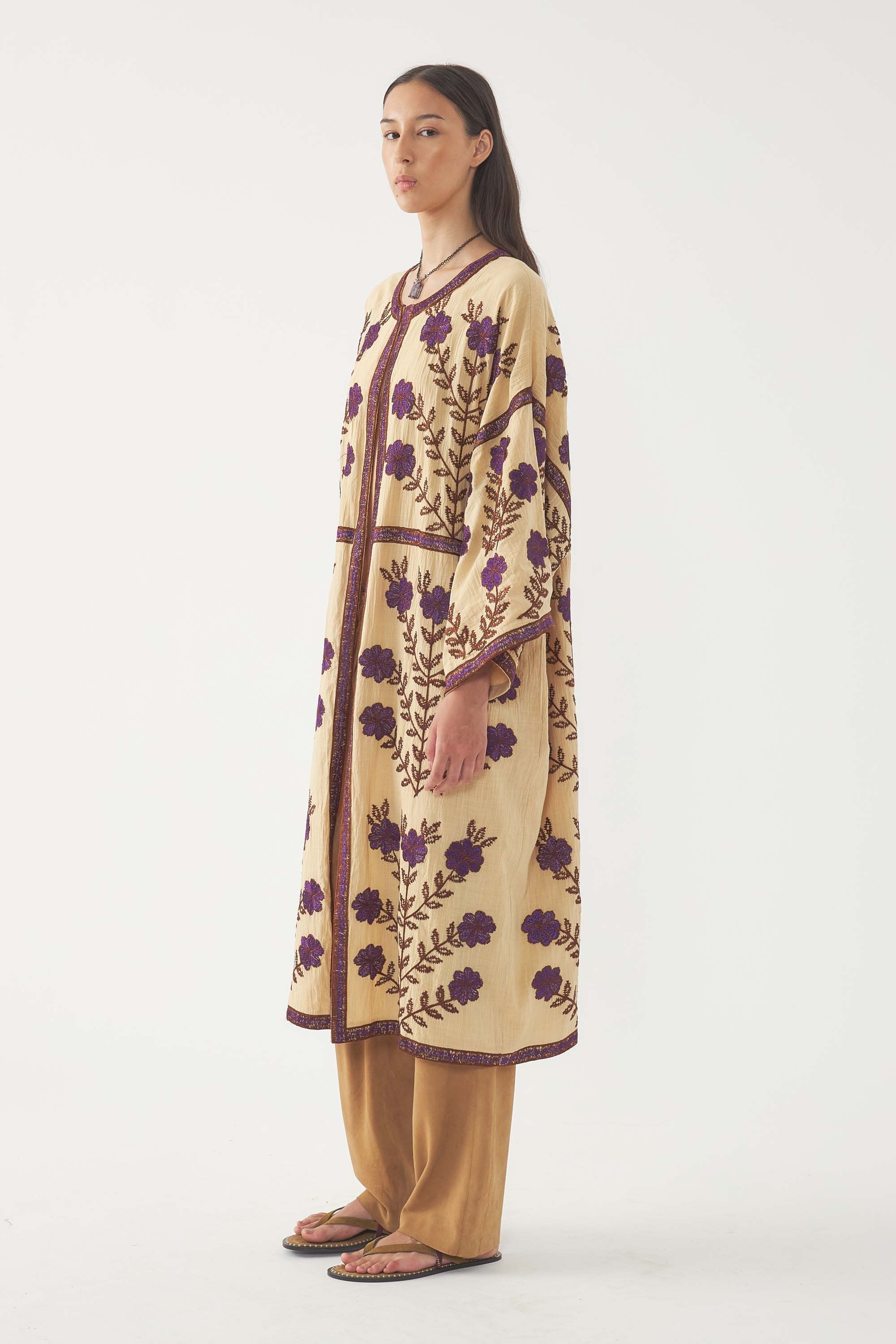 Embroidered Kaftan Ary