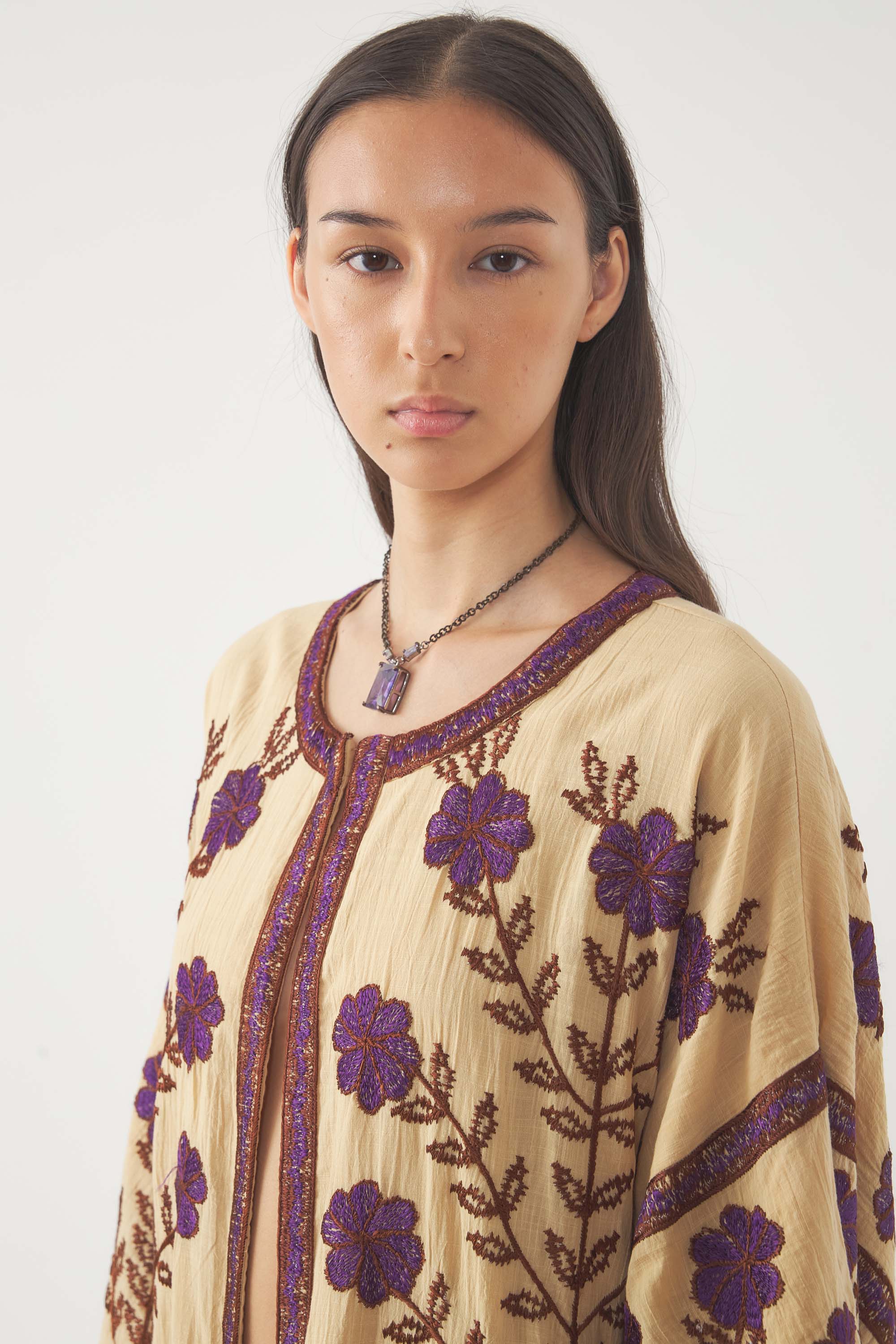 Embroidered Kaftan Ary