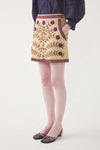 Embroidered Skirt Ary