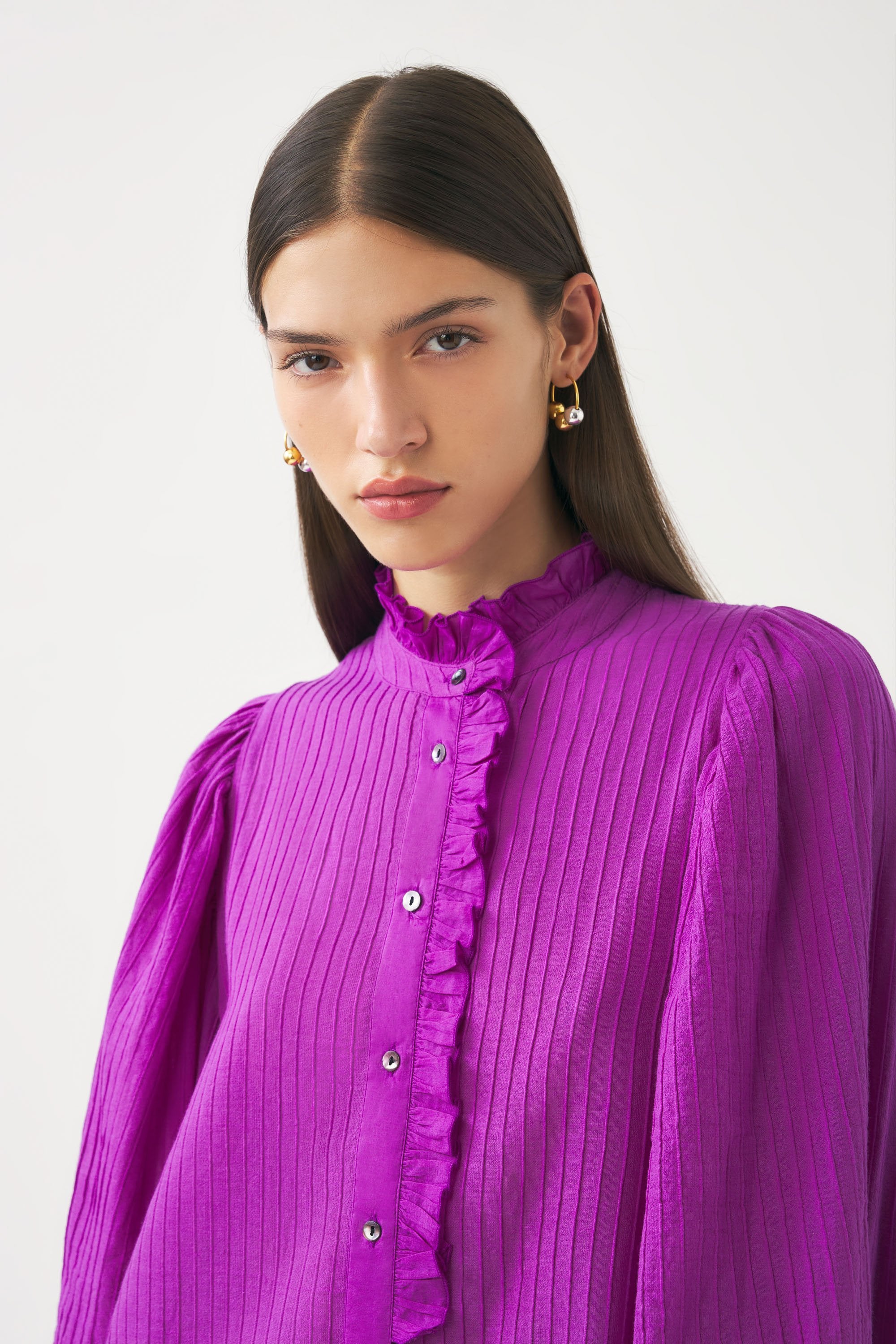 Blusa de algodón Avon