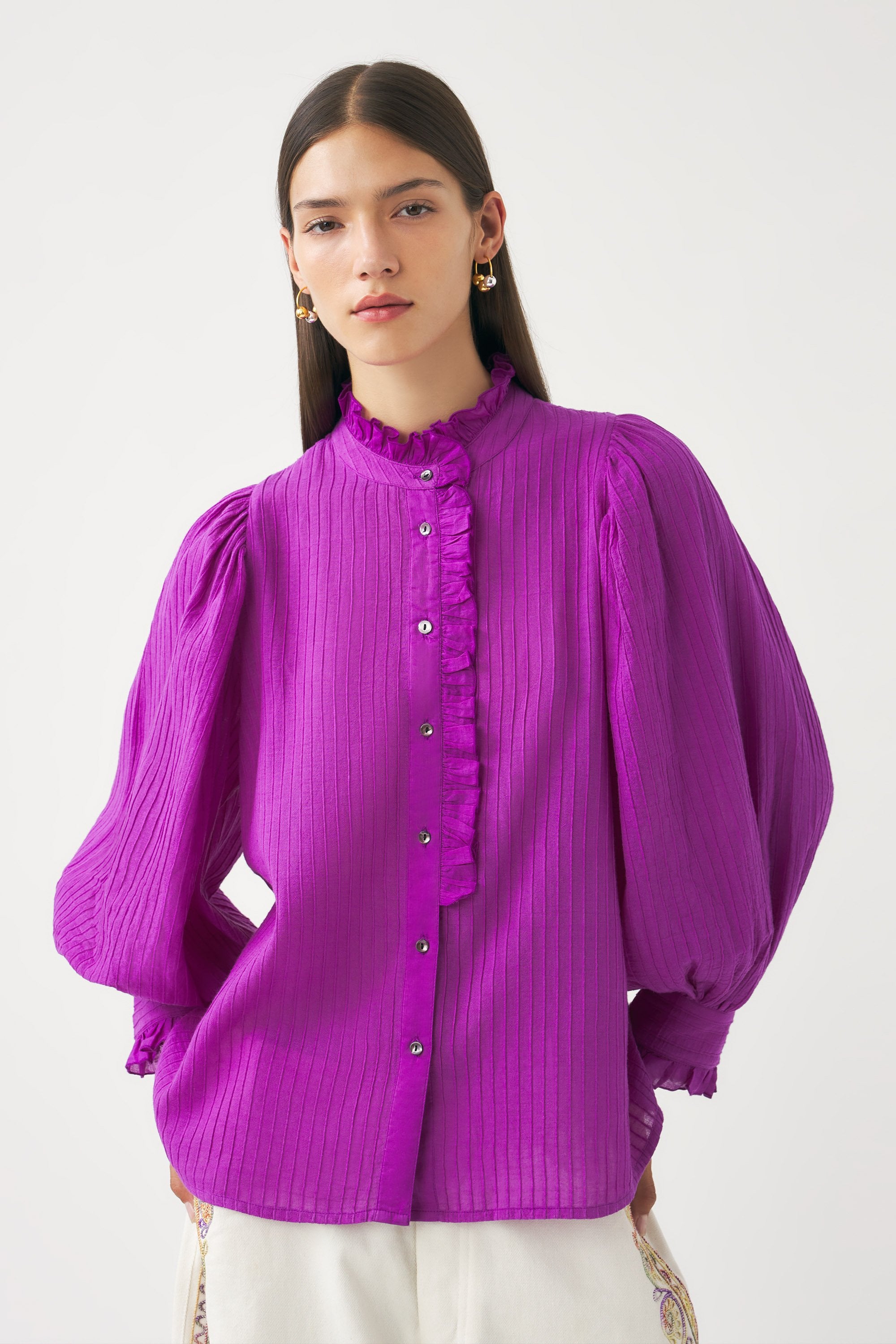 Blusa de algodón Avon
