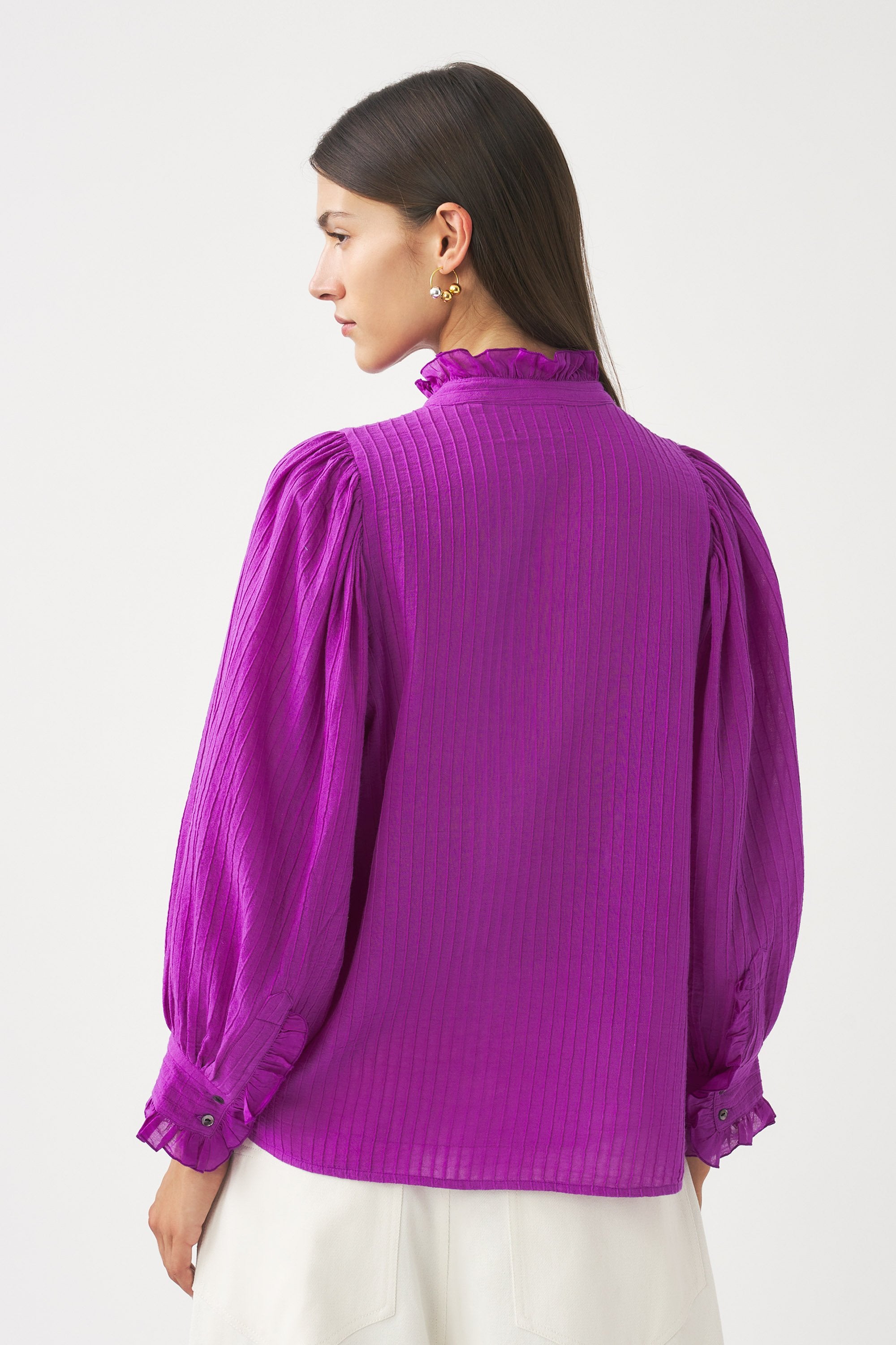 Blusa de algodón Avon