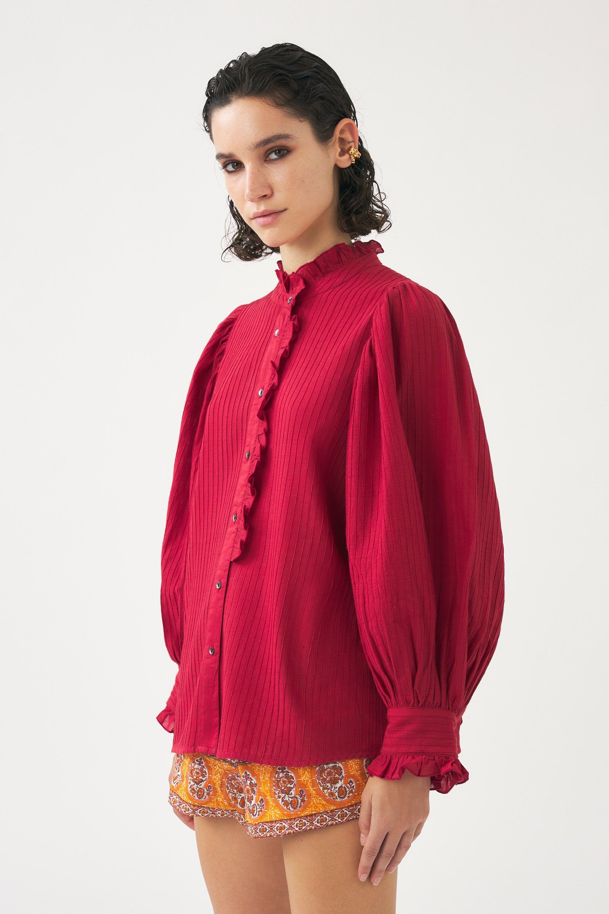 Cotton blouse Avon