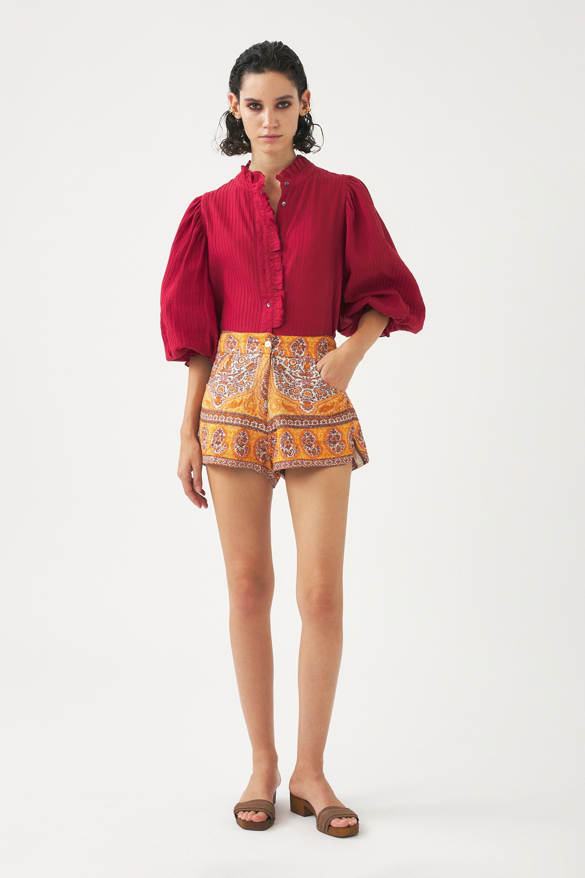 Cotton blouse Avon