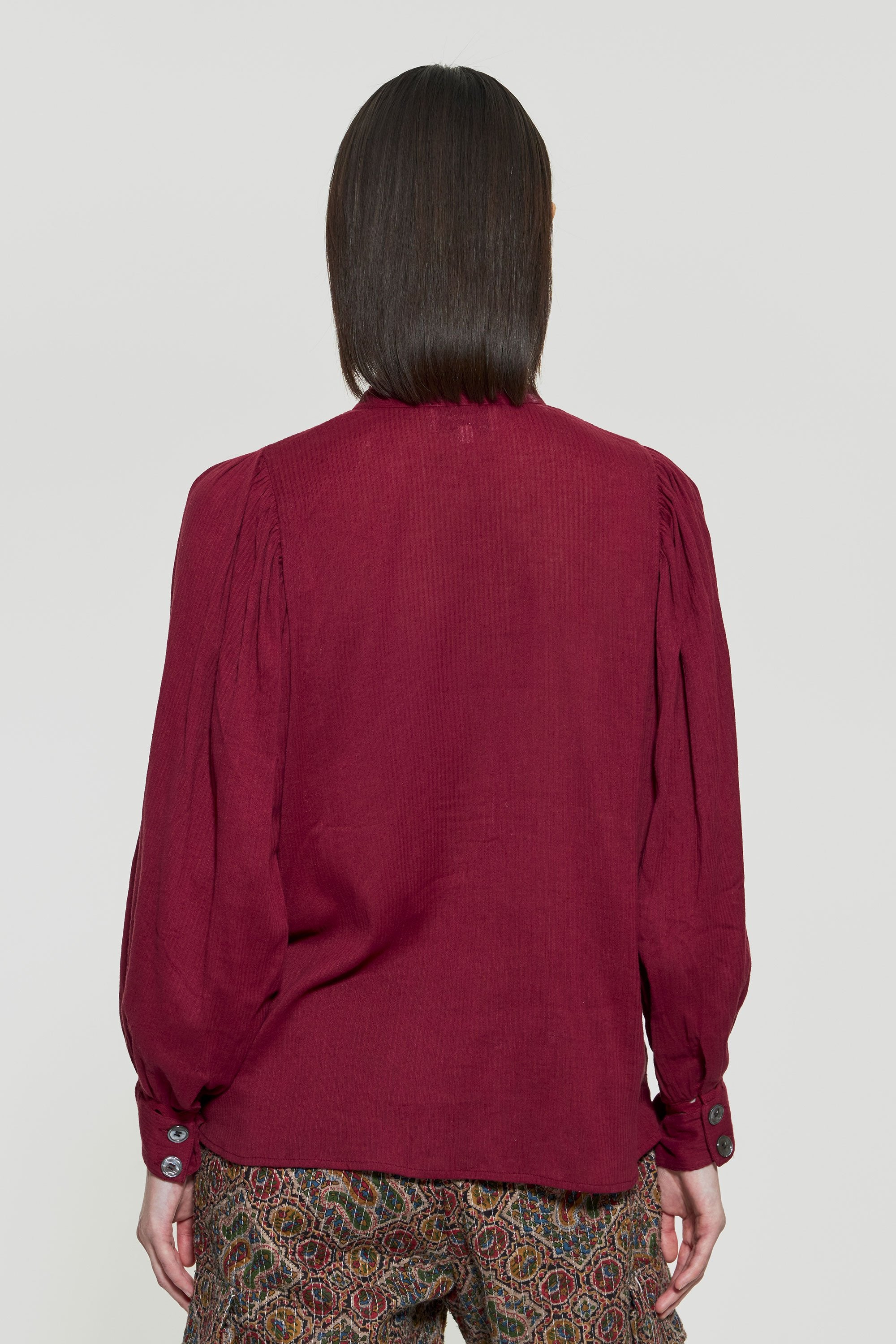 Blouse ajourée Aya