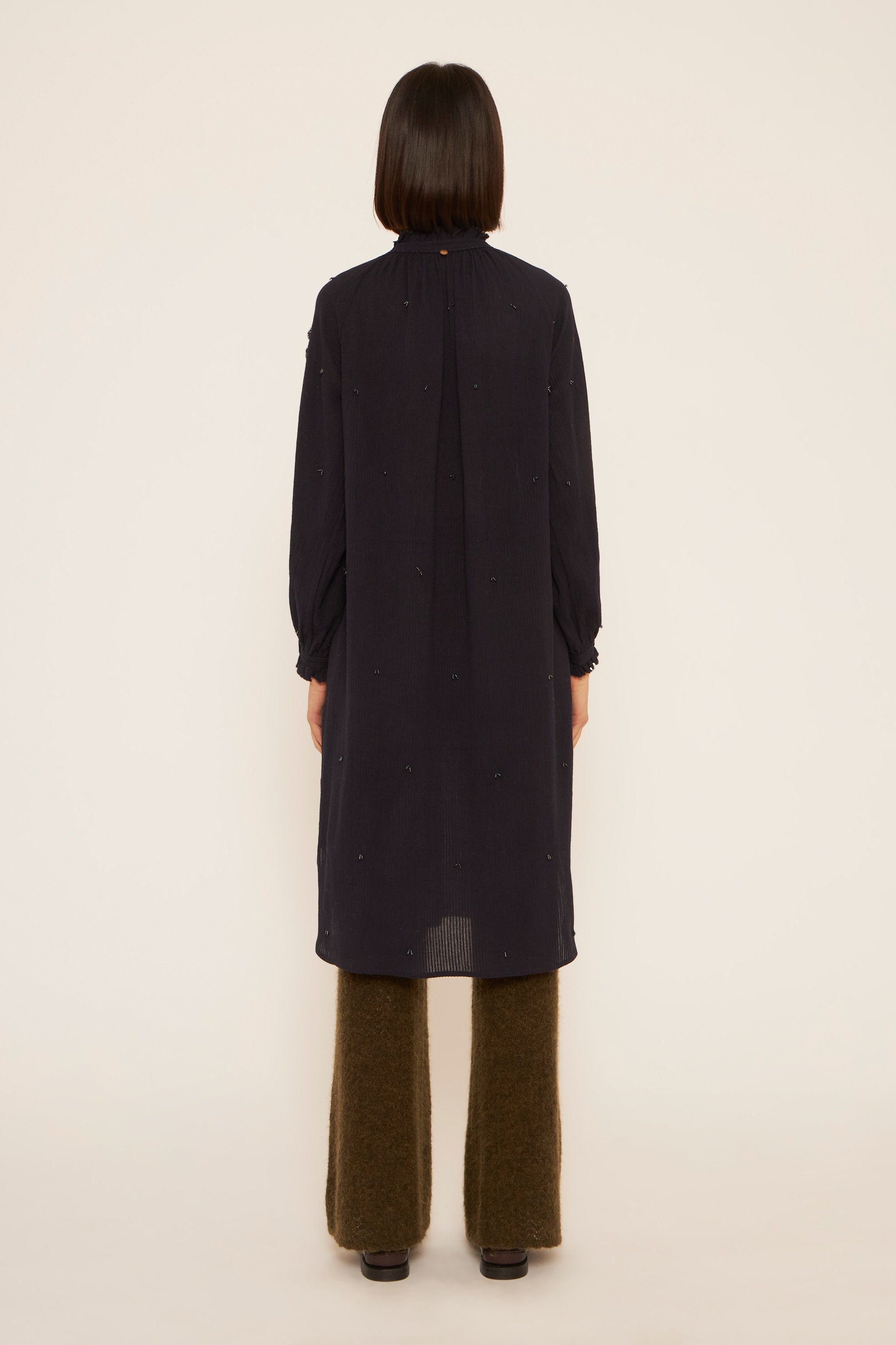 Robe brodée Ayo