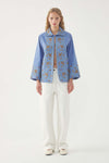 Embroidered Jacket Berenice