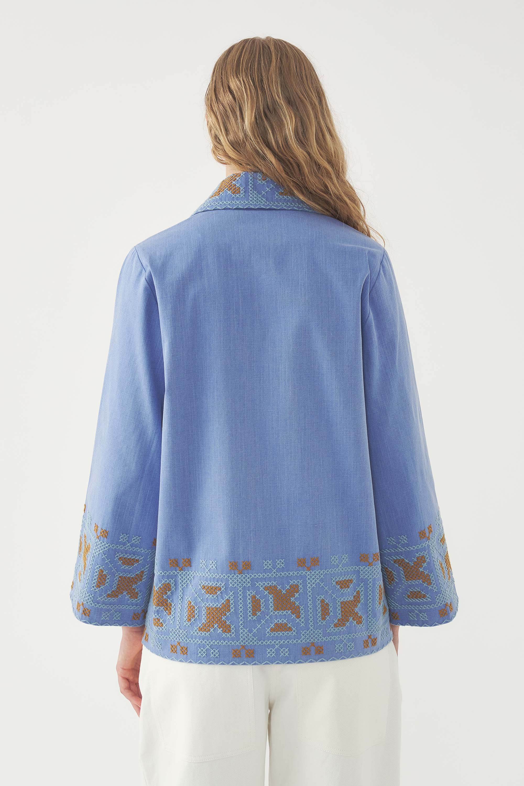 Embroidered Jacket Berenice