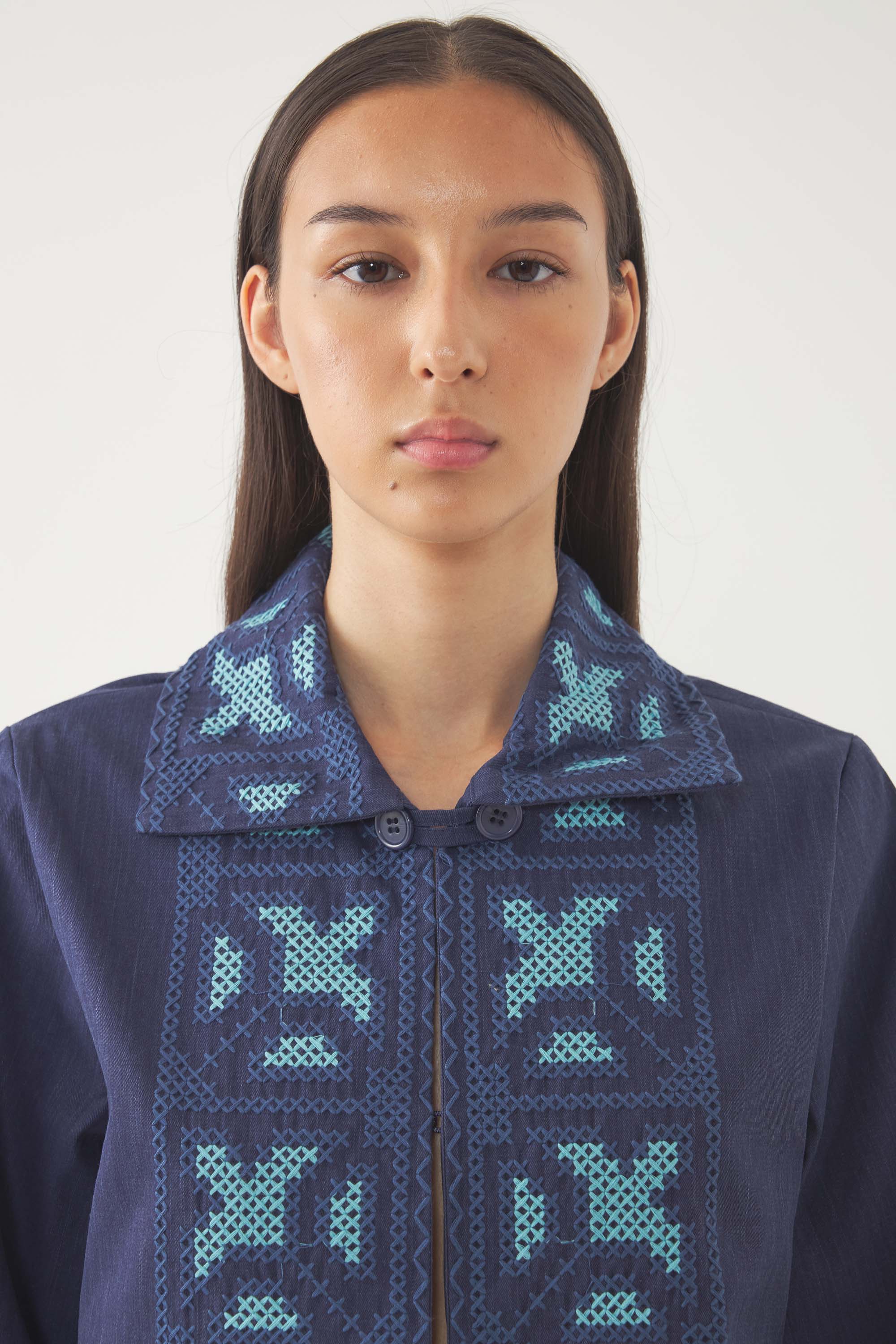 Chaqueta bordada Berenice